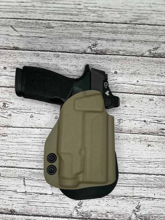 Sig sauer P365 X Macro OWB Paddle Light bearing Holster