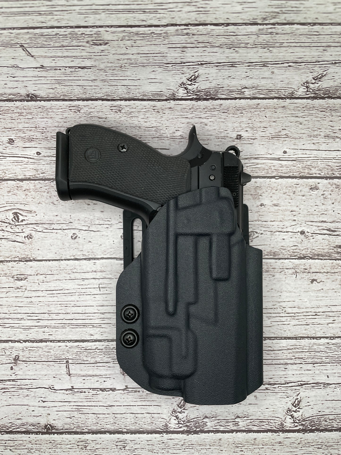 CZ 75 P01 OWB Light Bearing Holster