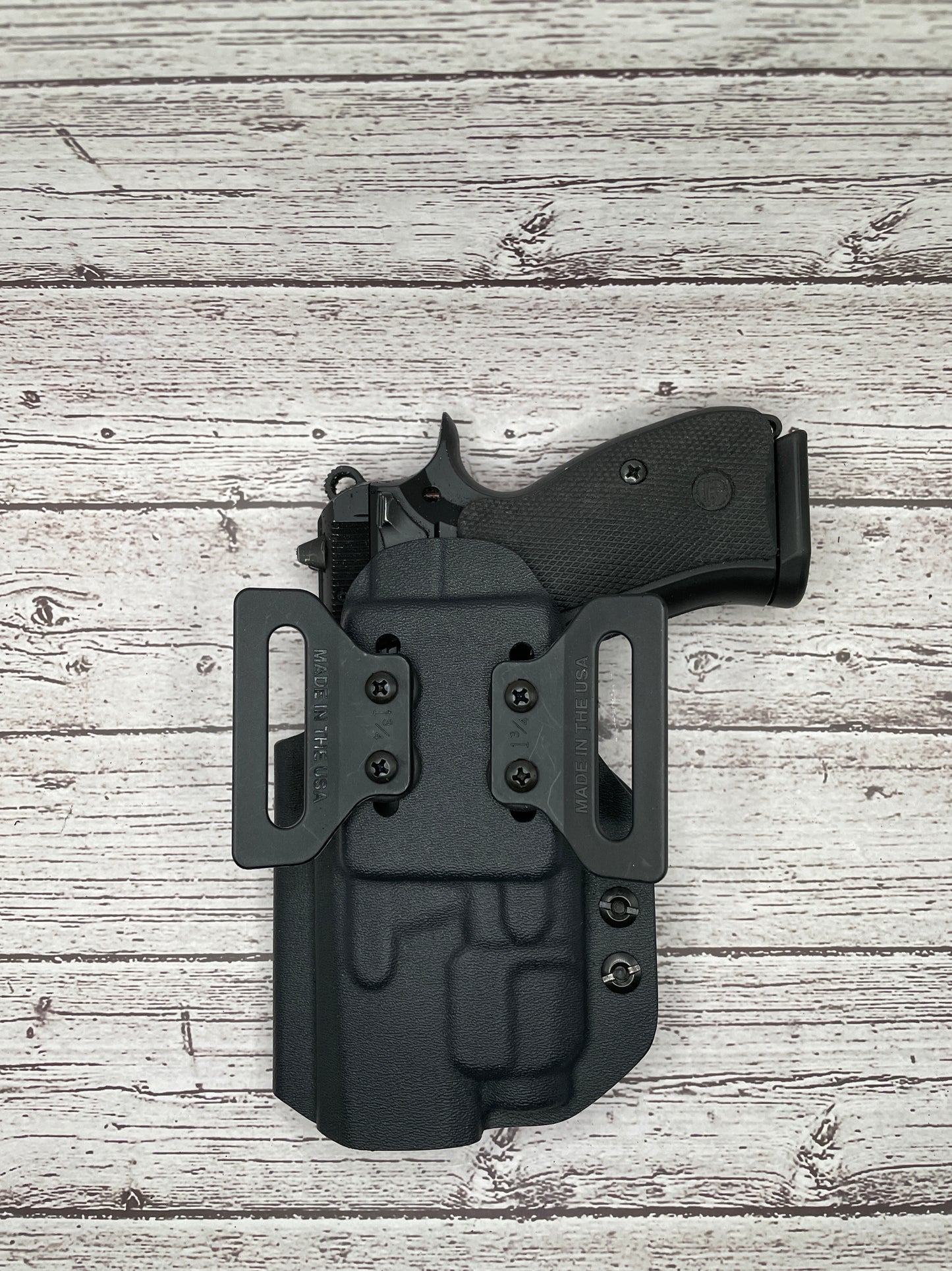 CZ 75 P01 OWB Light Bearing Holster
