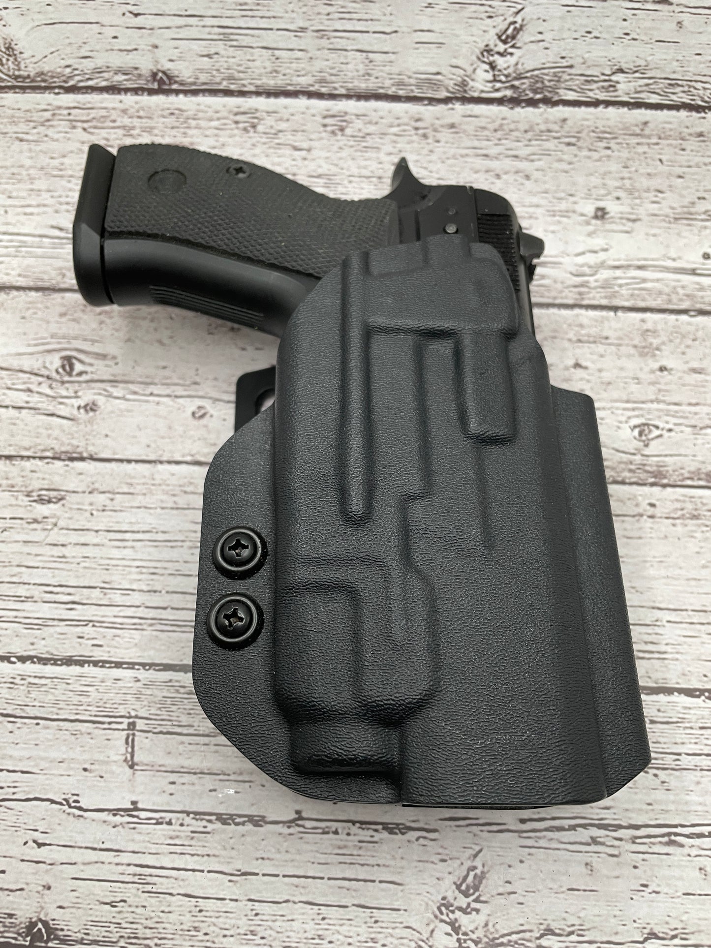 CZ 75 P01 OWB Light Bearing Holster