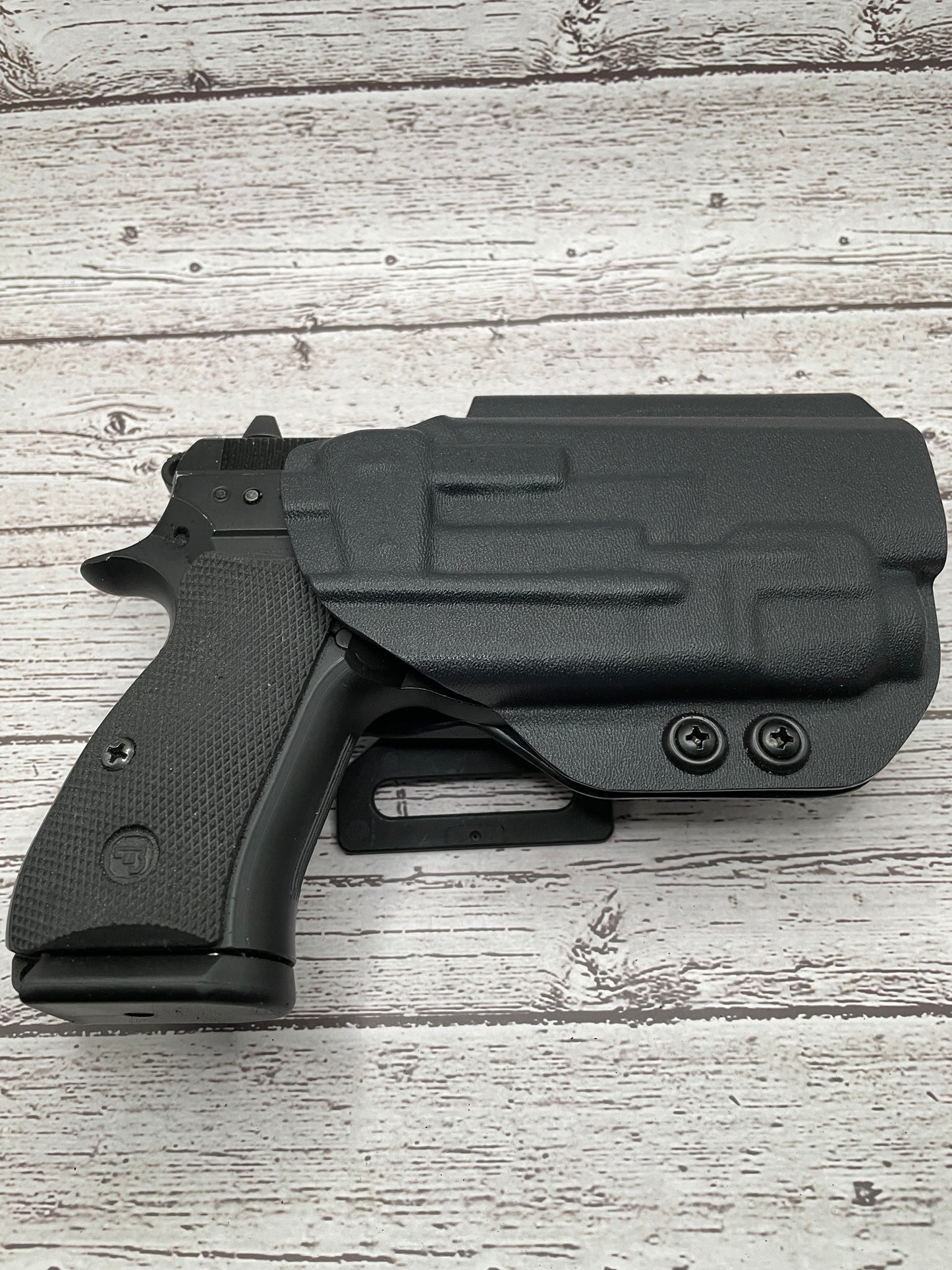 CZ 75 P01 OWB Light Bearing Holster