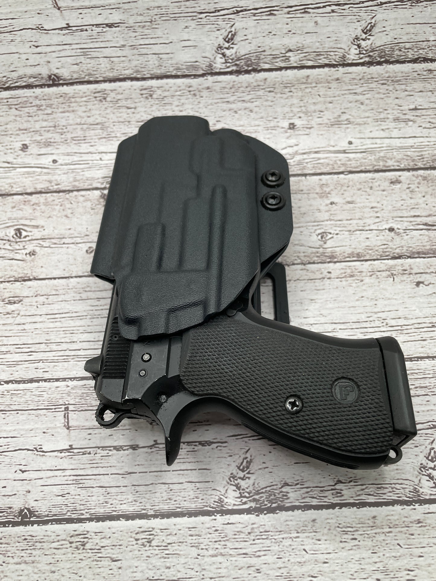 CZ 75 P01 OWB Light Bearing Holster