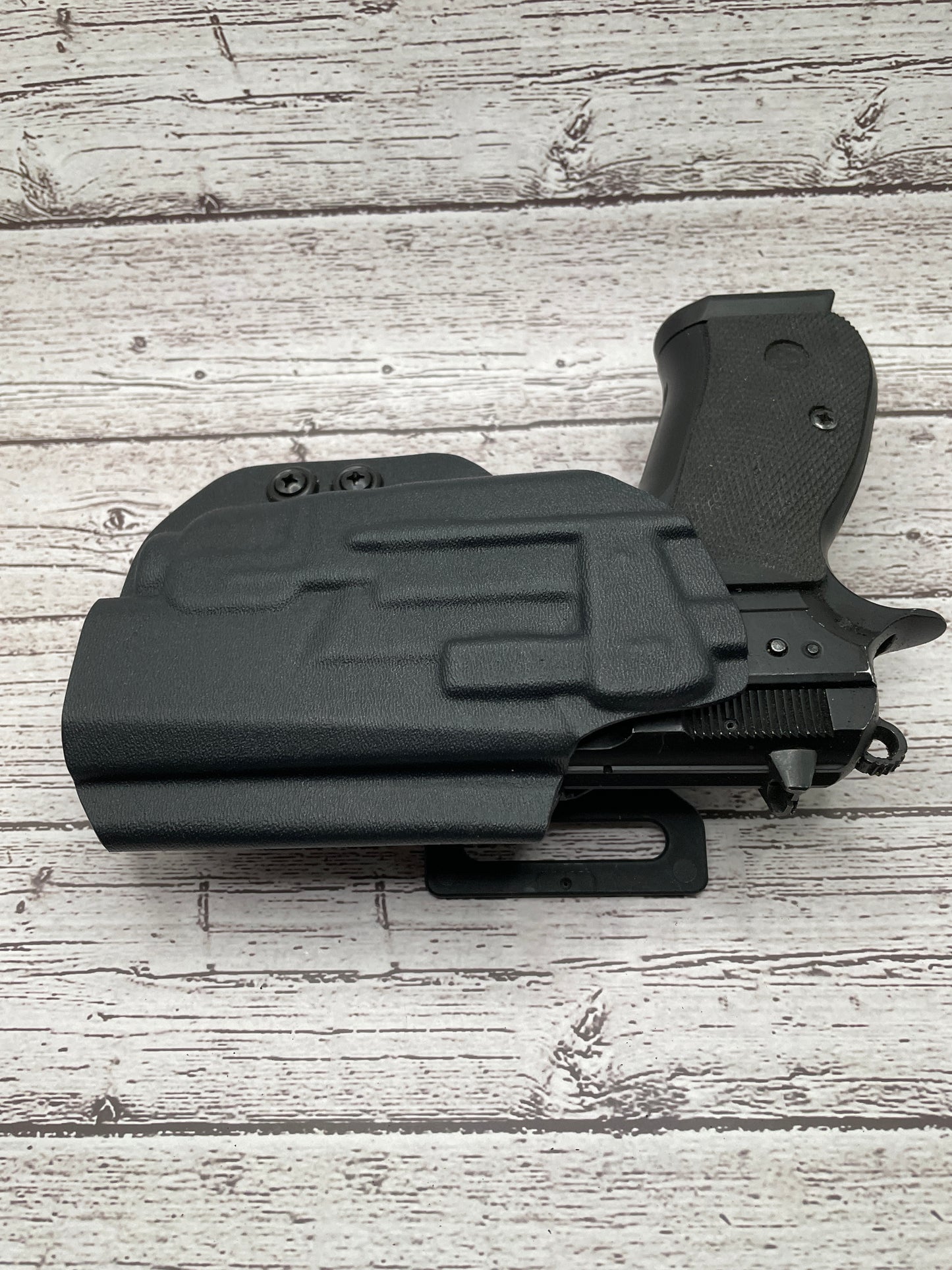 CZ 75 P01 OWB Light Bearing Holster