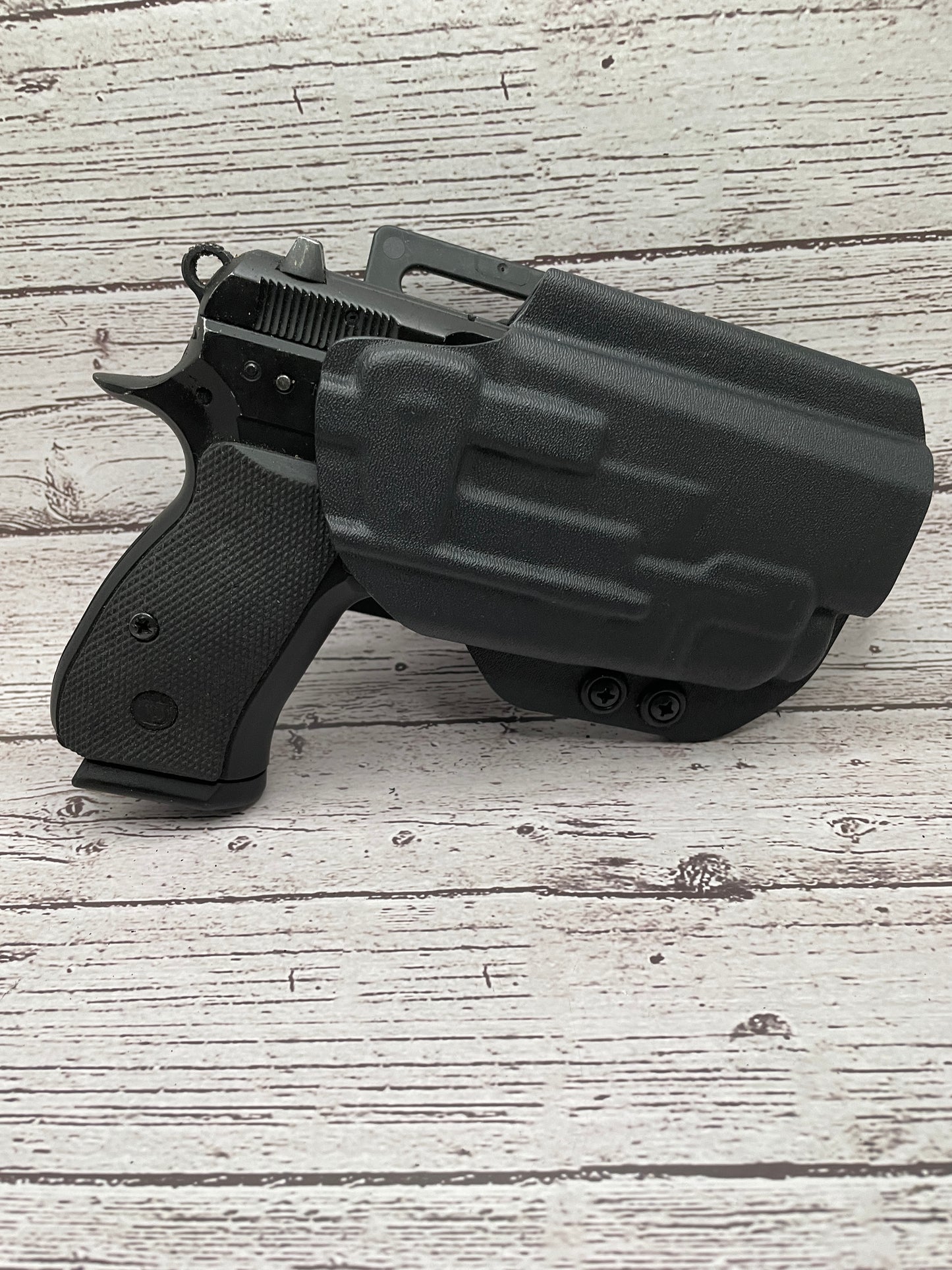 CZ 75 P01 OWB Light Bearing Holster