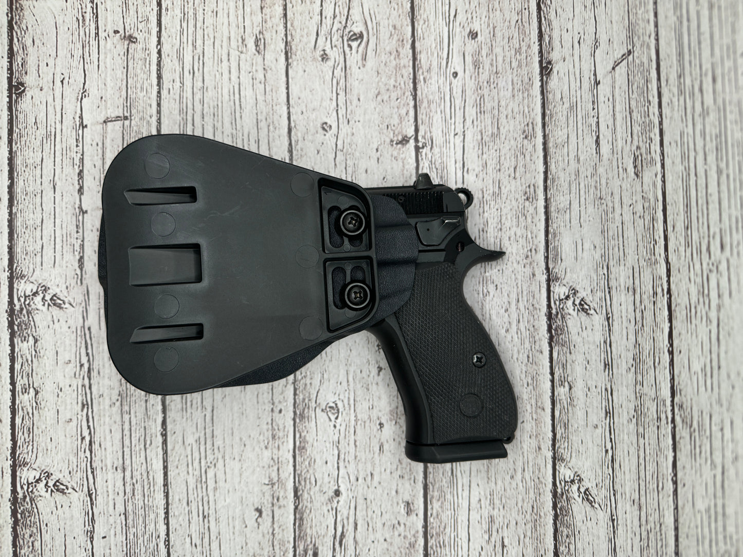 CZ 75 P01 OWB Paddle Light Bearing Holster