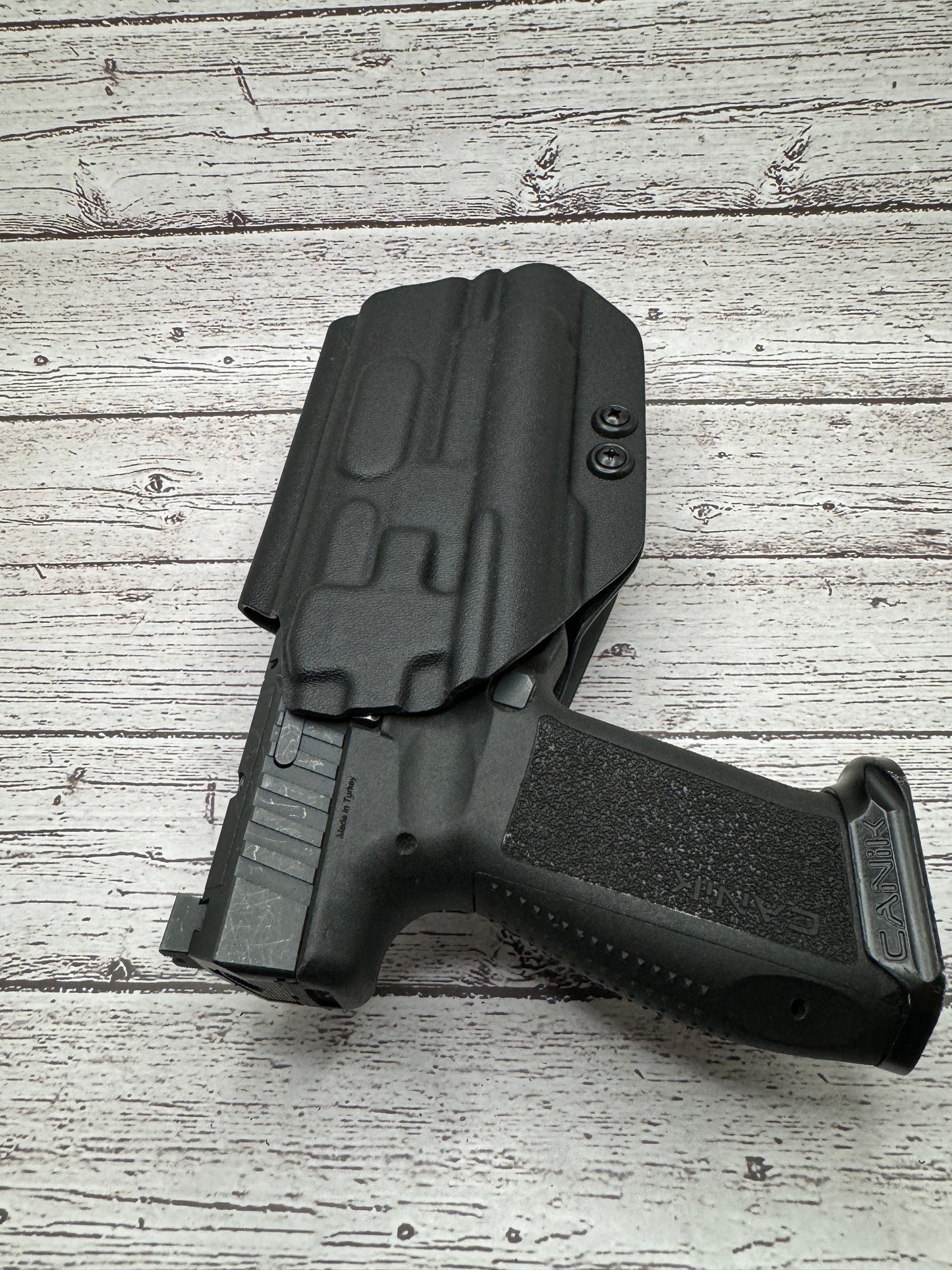 Canik TP9 Elite Combat OWB Light Bearing paddle Holster