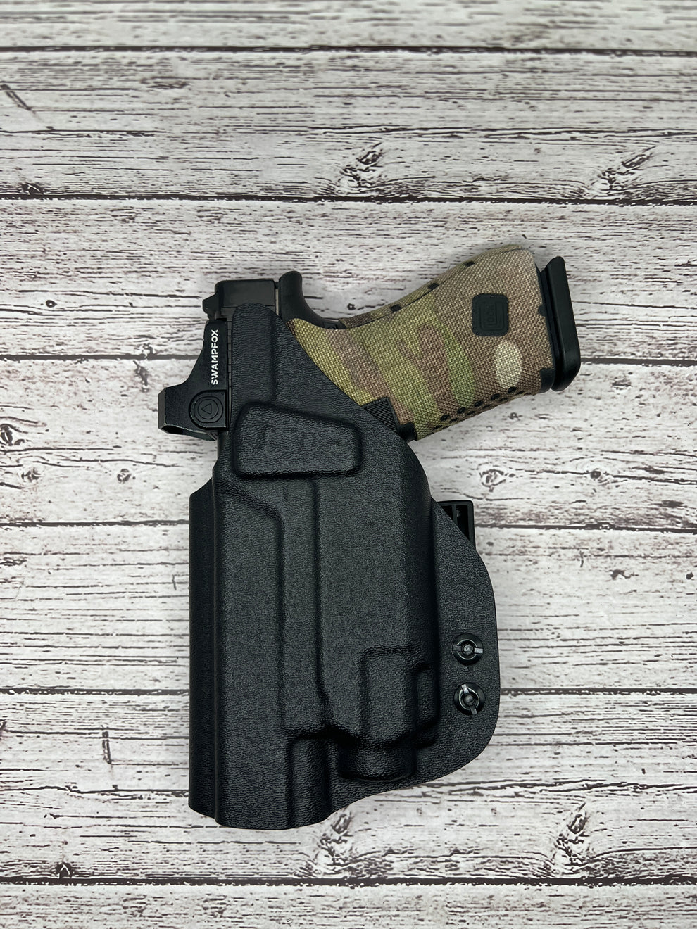 Light bearing IWB Holster for Glock 43X / Glock 48 MOS Pistol Streamli ...