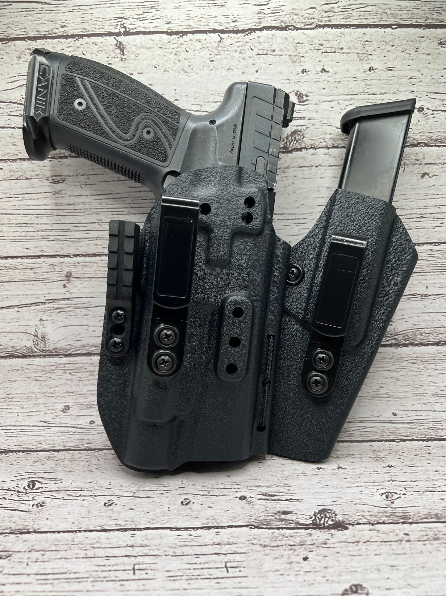 Canik SFX Rival / Rival S AIWB Light Bearing Holster