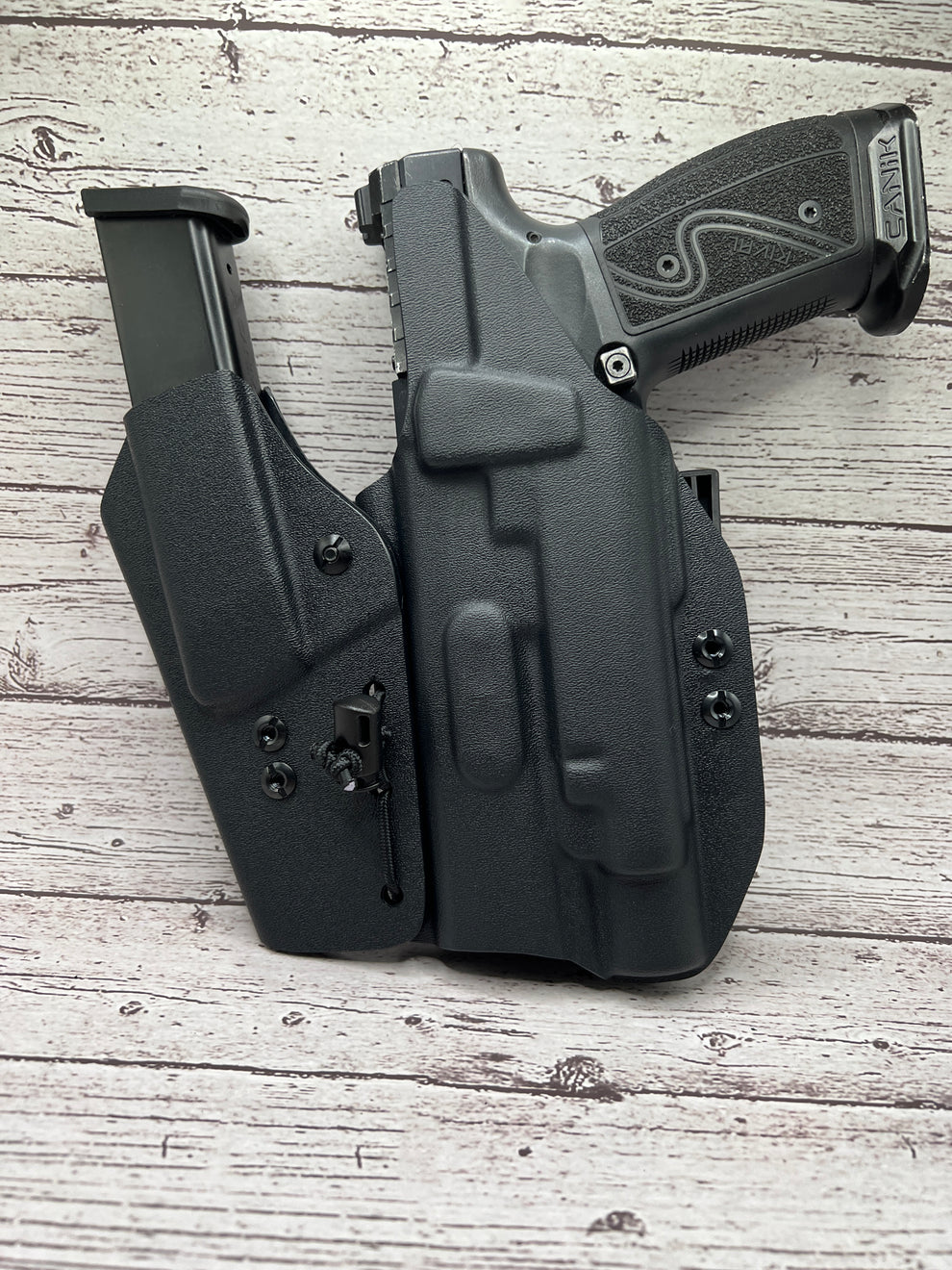Canik SFX Rival / Rival S AIWB Light Bearing Holster – DnzHolsters