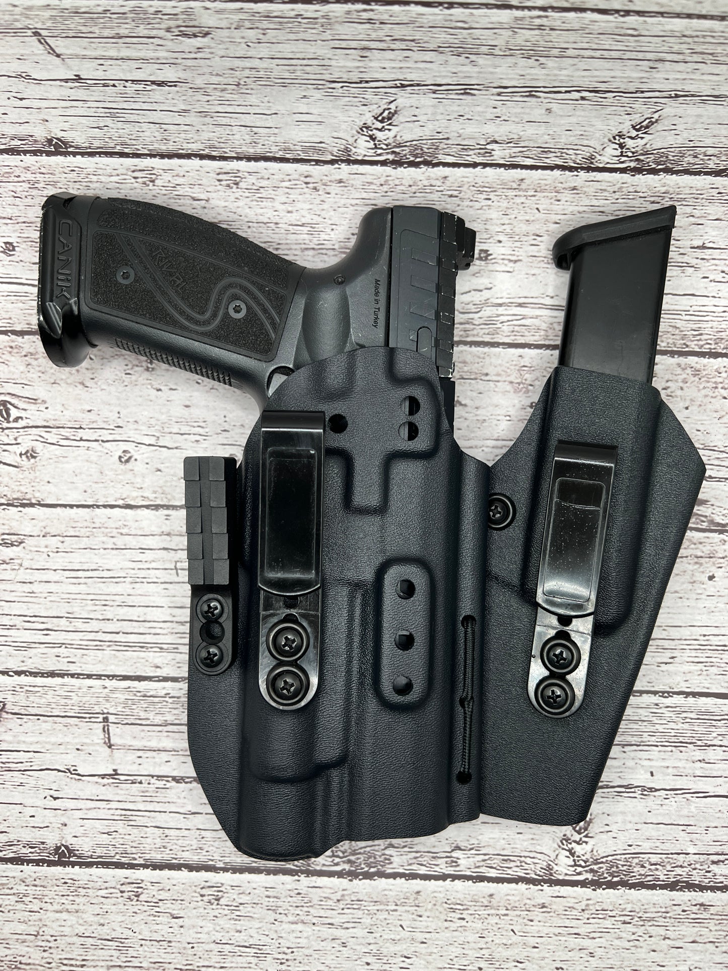 Canik SFX Rival / Rival S AIWB Light Bearing Holster