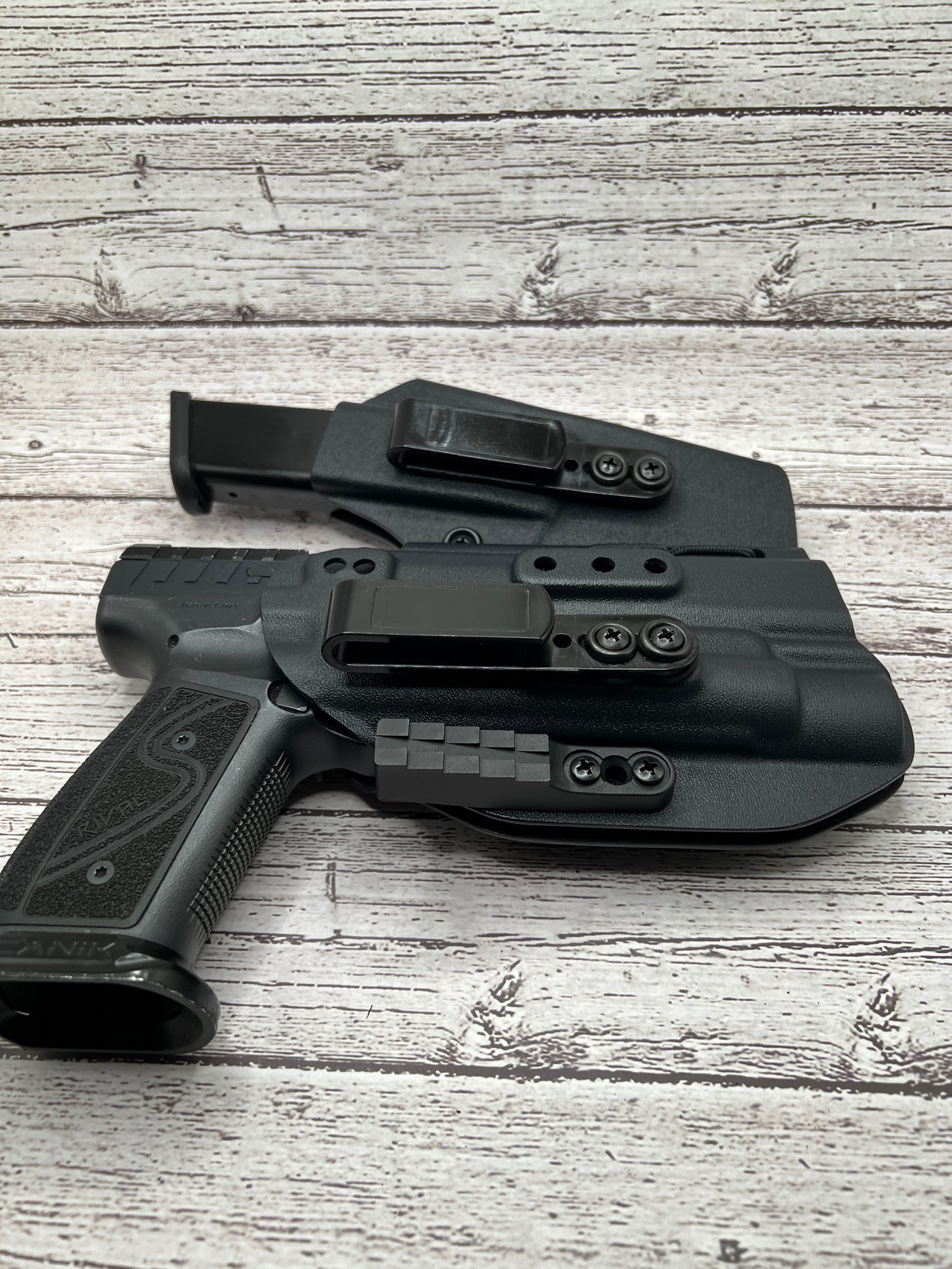 Canik SFX Rival / Rival S AIWB Light Bearing Holster