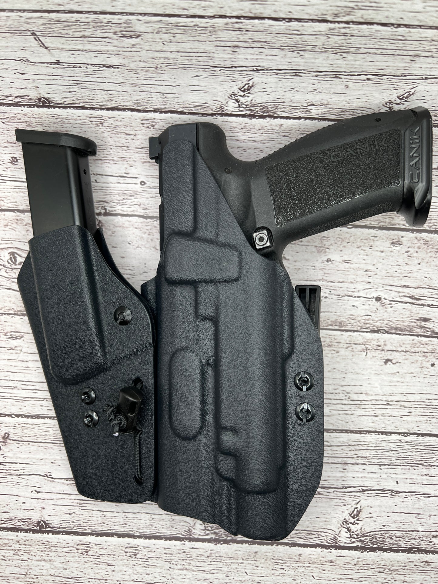 Canik TP9 Elite Combat  AIWB Light Bearing Holster