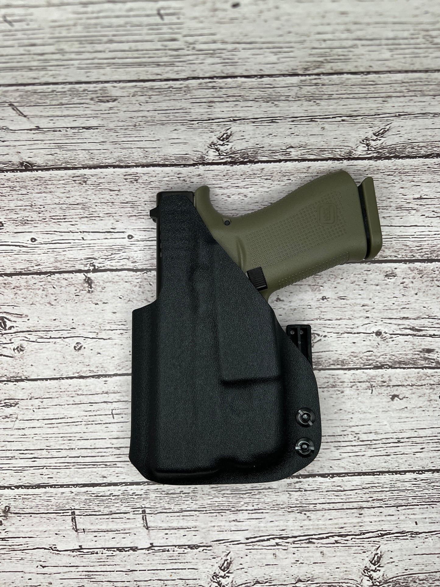 Light bearing IWB Holster for Glock 43/43X  Pistol Streamlight TLR-6 ( non rail version )