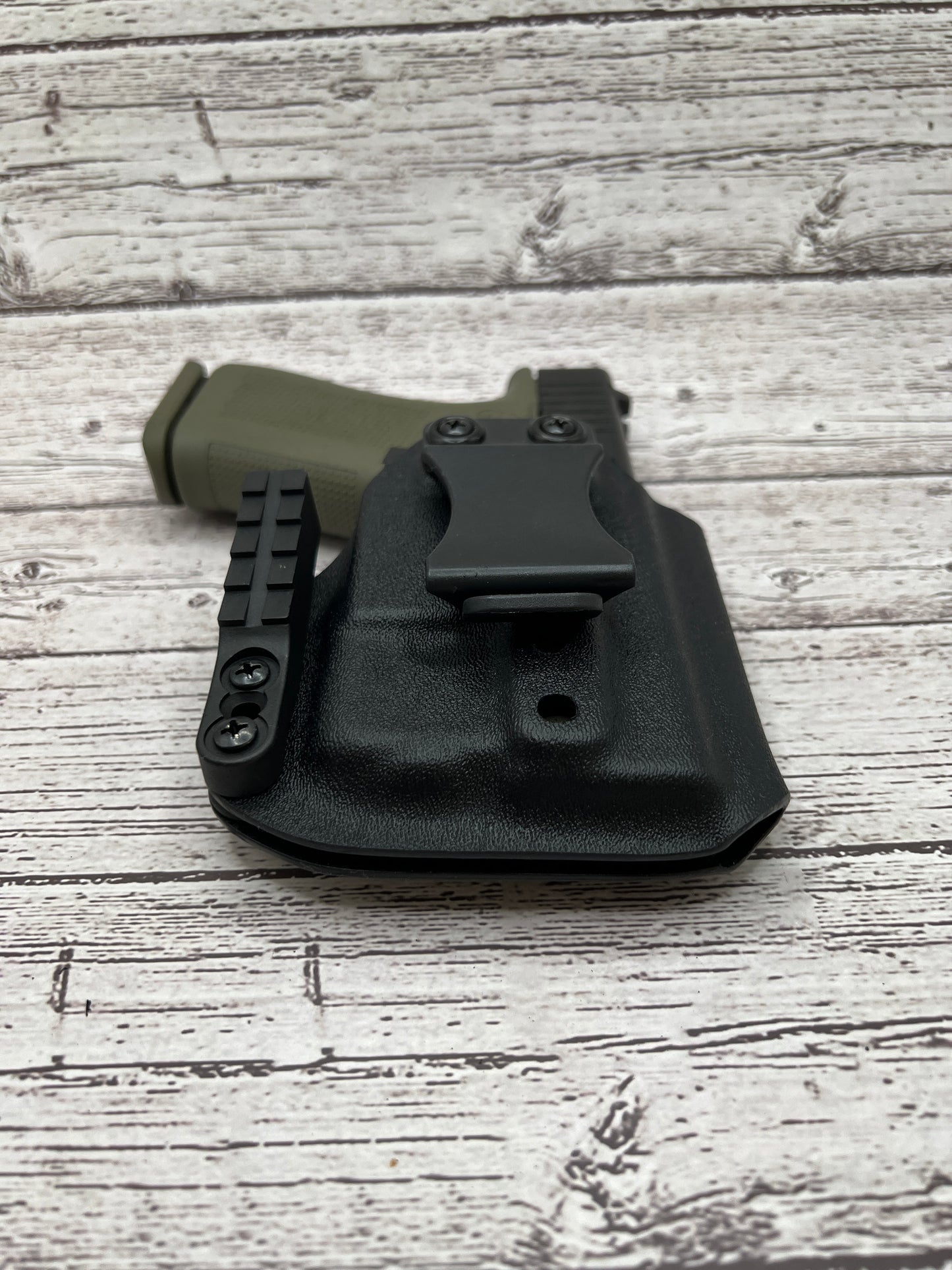 Light bearing IWB Holster for Glock 43/43X  Pistol Streamlight TLR-6 ( non rail version )