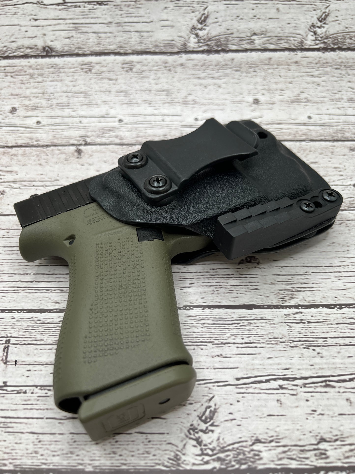Light bearing IWB Holster for Glock 43/43X  Pistol Streamlight TLR-6 ( non rail version )