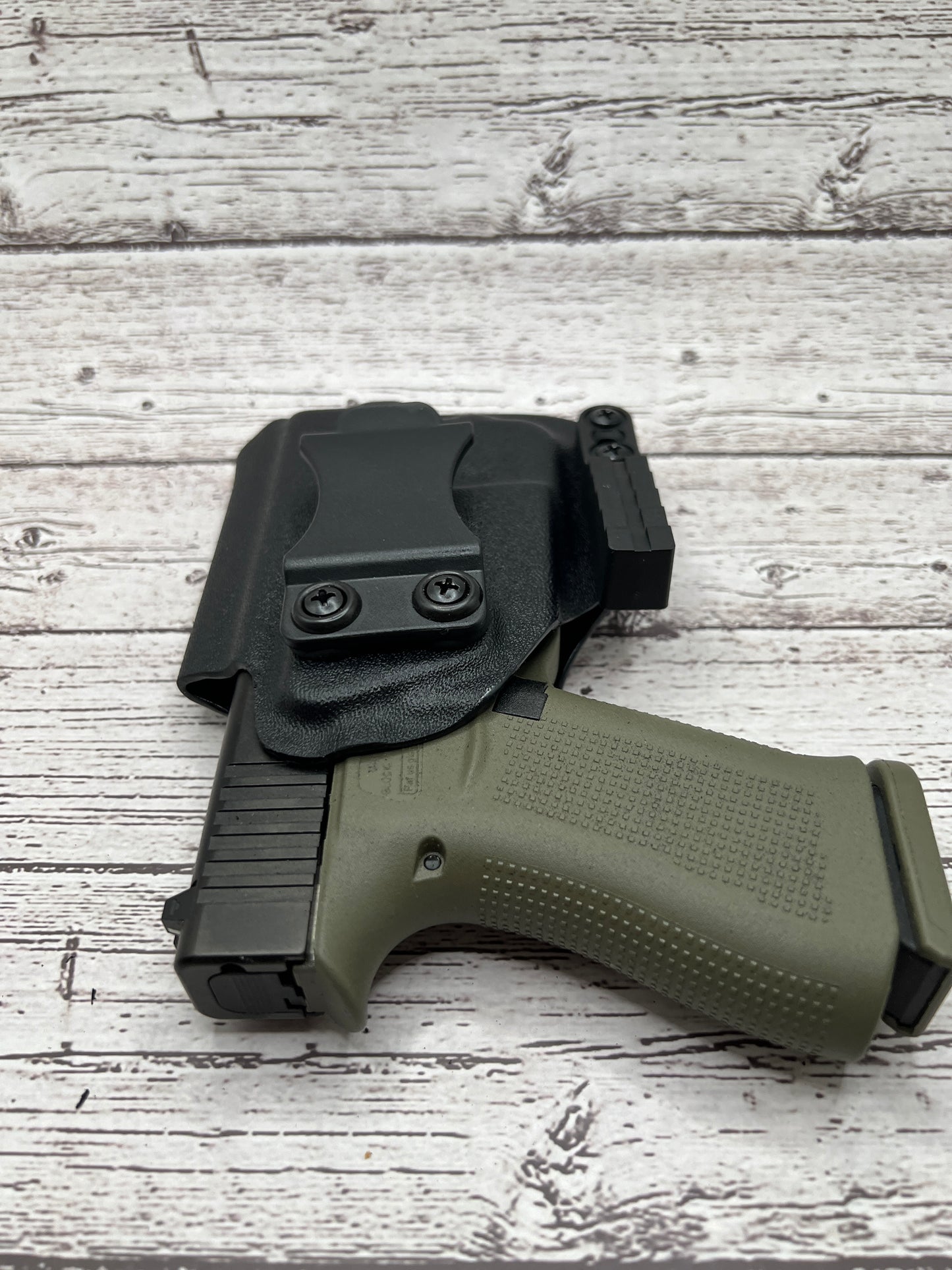 Light bearing IWB Holster for Glock 43/43X  Pistol Streamlight TLR-6 ( non rail version )