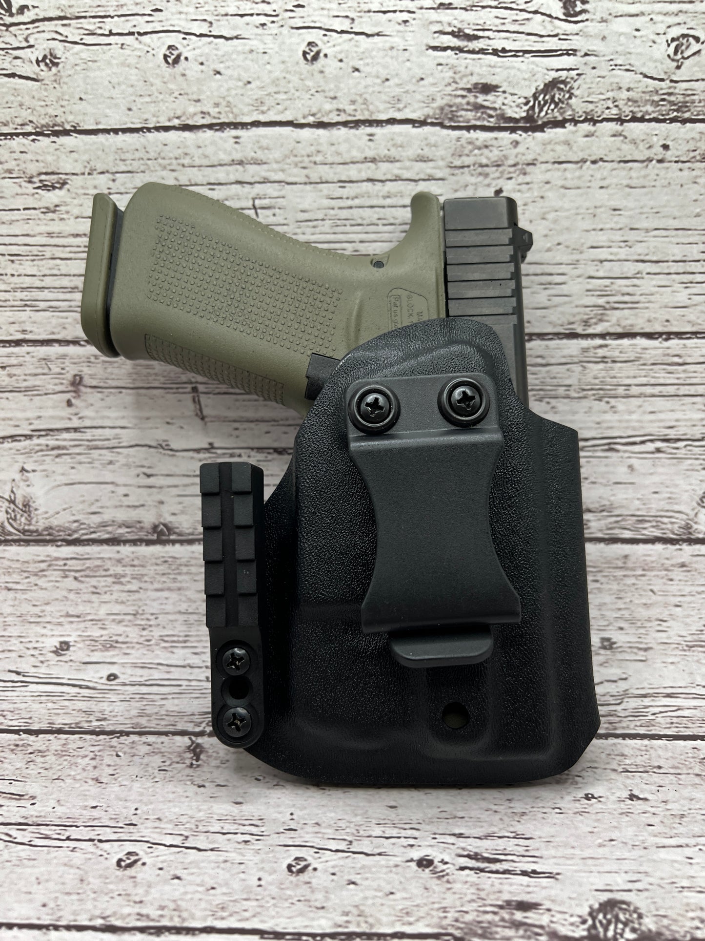 Light bearing IWB Holster for Glock 43/43X  Pistol Streamlight TLR-6 ( non rail version )