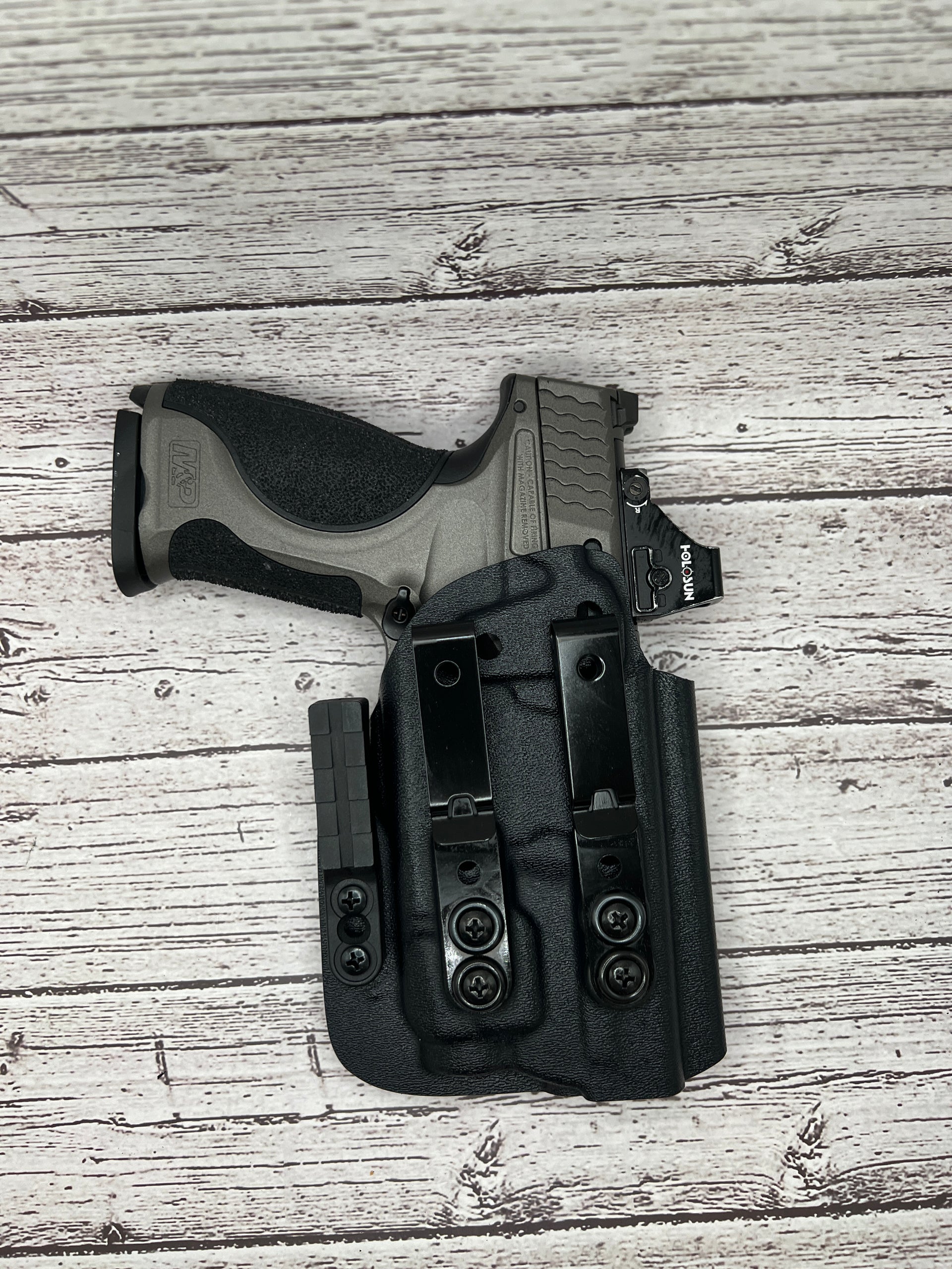 M6 IWB / AIWB Holster For Smith & Wesson M&P 2.0 With Streamlight TLR-7 HL-X IWB Or AIWB Concealed Carry