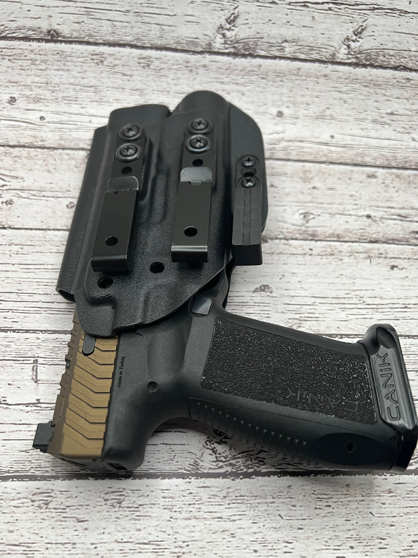 Canik TTI Combat  IWB Light Bearing Holster