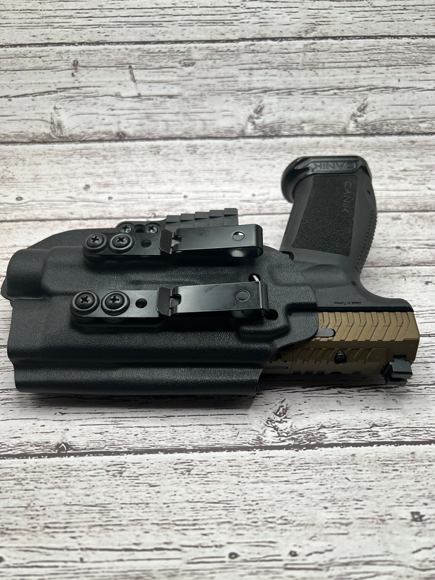 Canik TTI Combat  IWB Light Bearing Holster