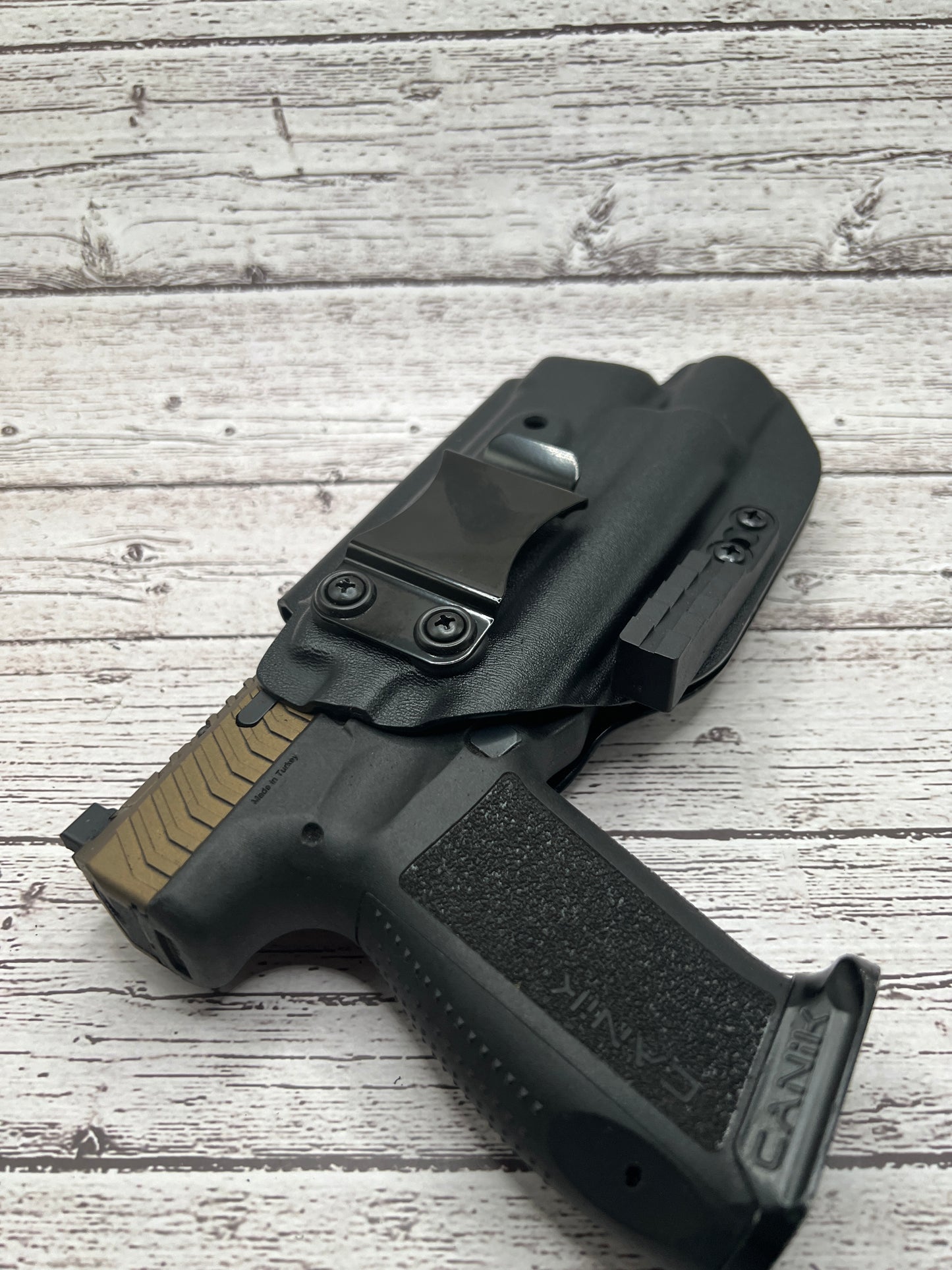 Canik TTI Combat  IWB Light Bearing Holster