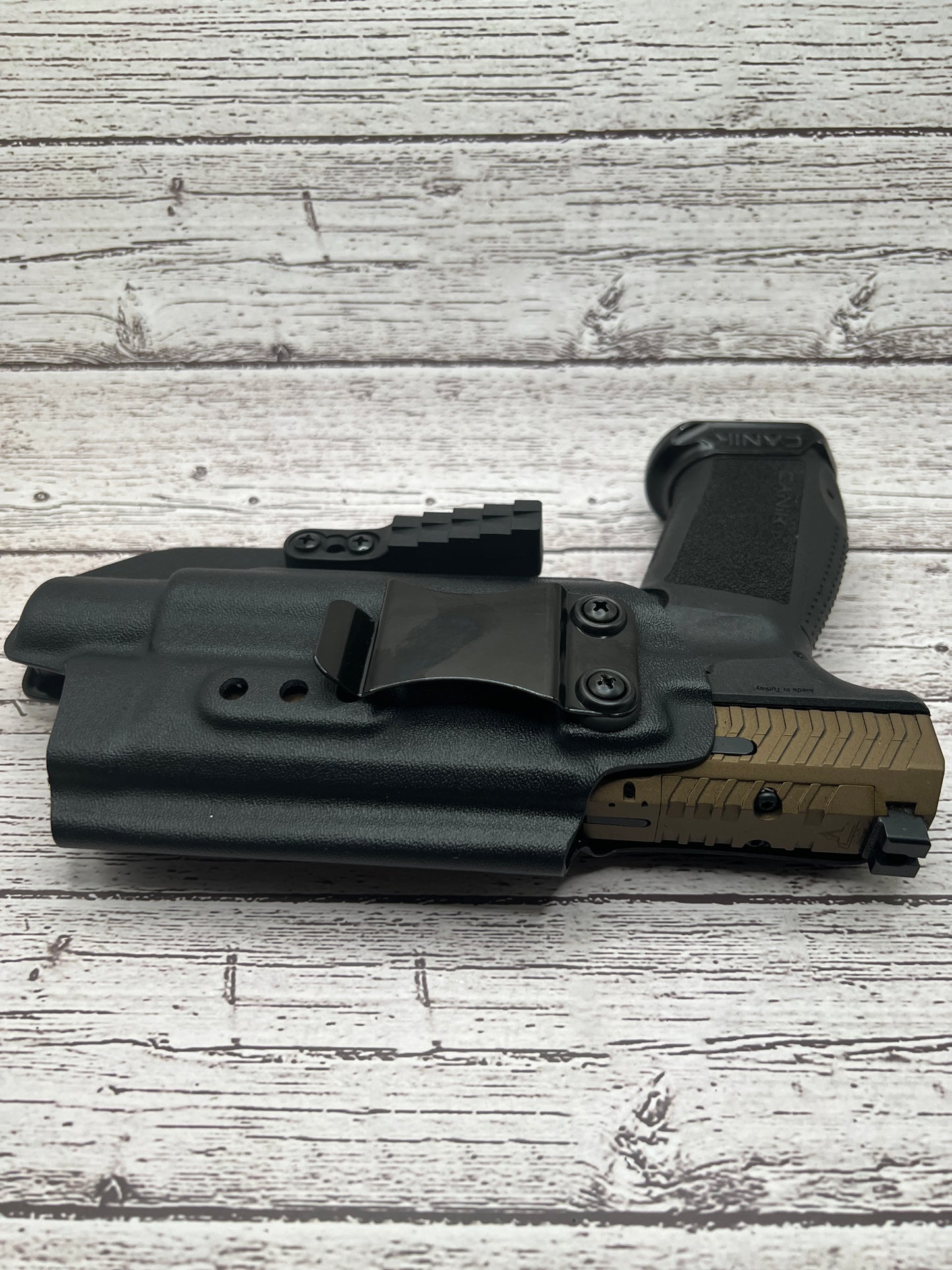 Canik TTI Combat  IWB Light Bearing Holster