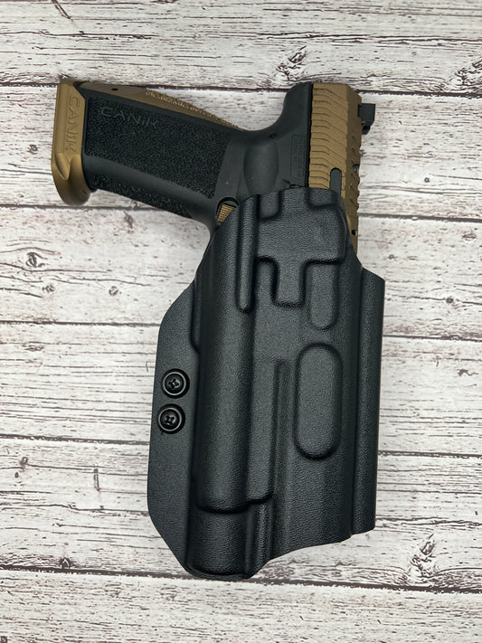 Canik TTI Combat  OWB Paddle Light Bearing Holster