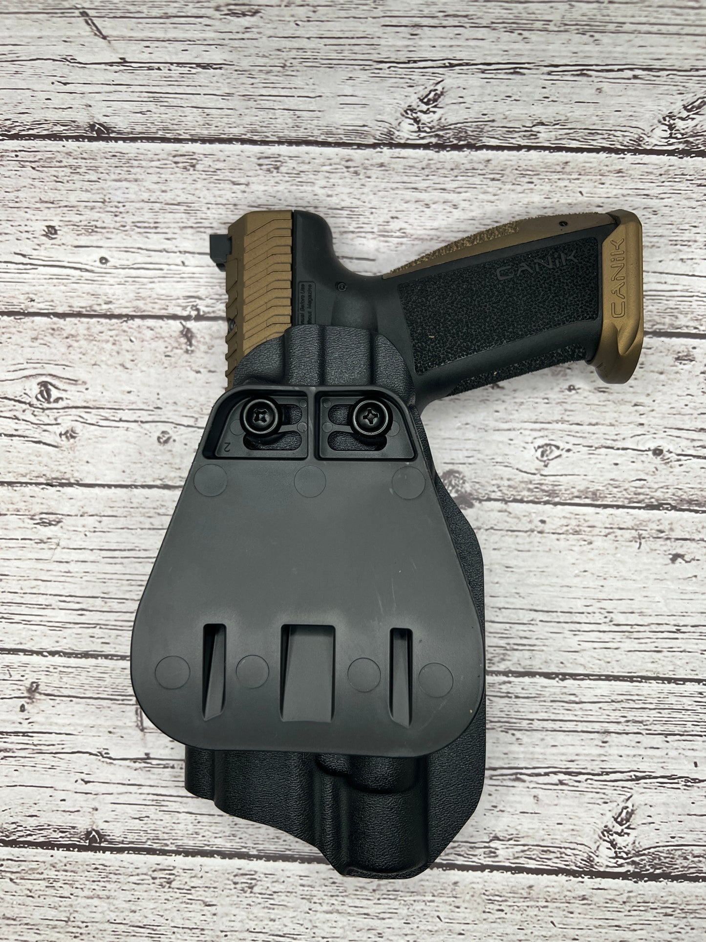 Canik TTI Combat  OWB Paddle Light Bearing Holster