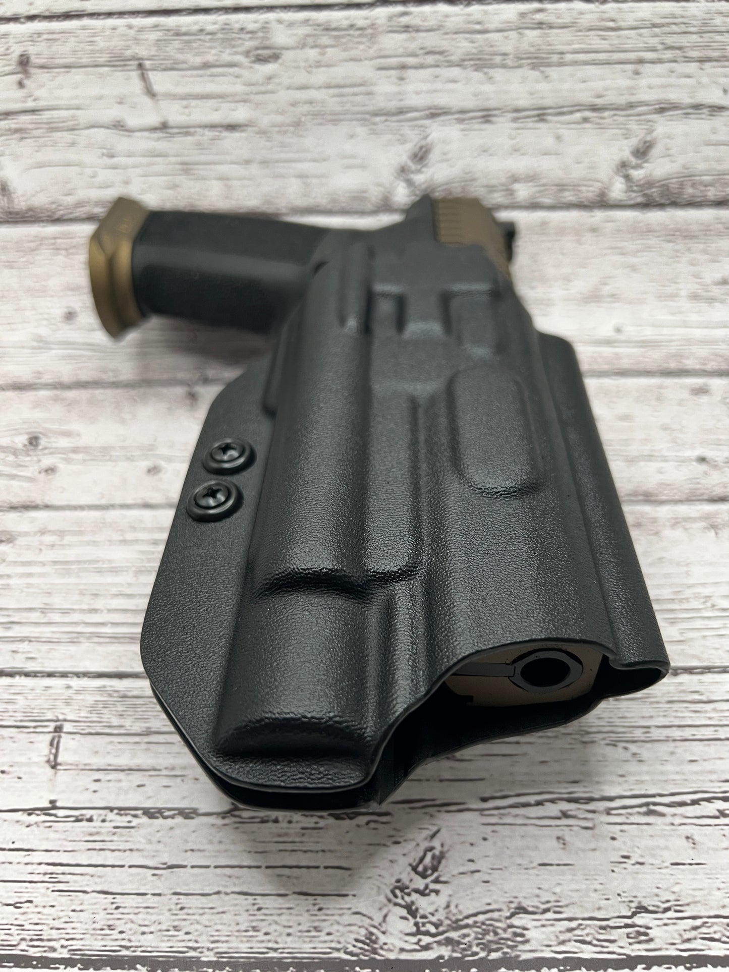 Canik TTI Combat  OWB Paddle Light Bearing Holster