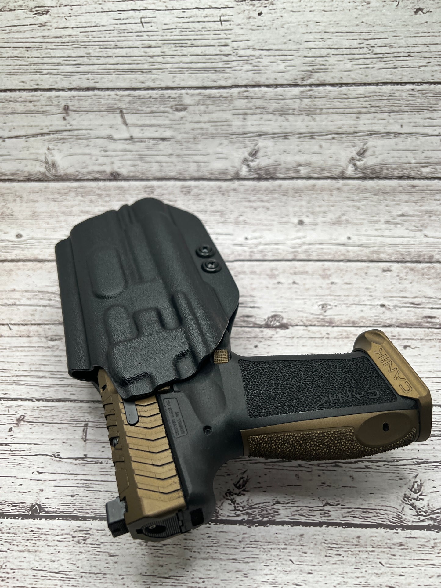 Canik TTI Combat  OWB Paddle Light Bearing Holster