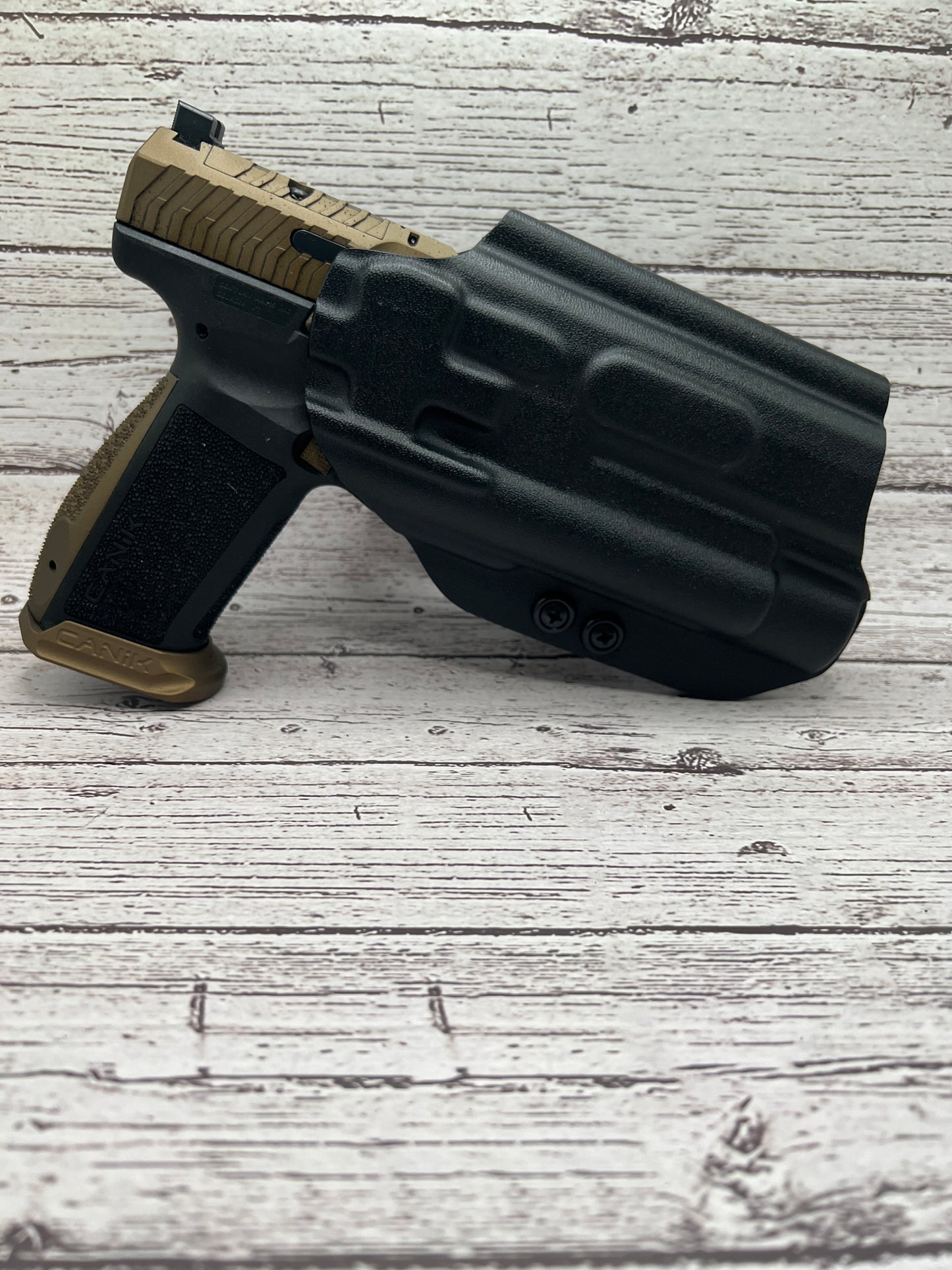 Canik TTI Combat  OWB Paddle Light Bearing Holster