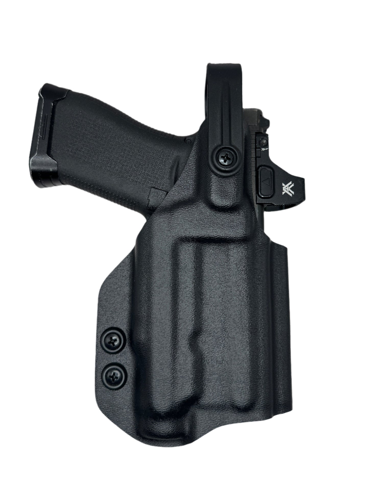 Level II Light bearing OWB Paddle Holster for Glock 43X Mos / 48 MOS Pistol Streamlight TLR-7Sub .