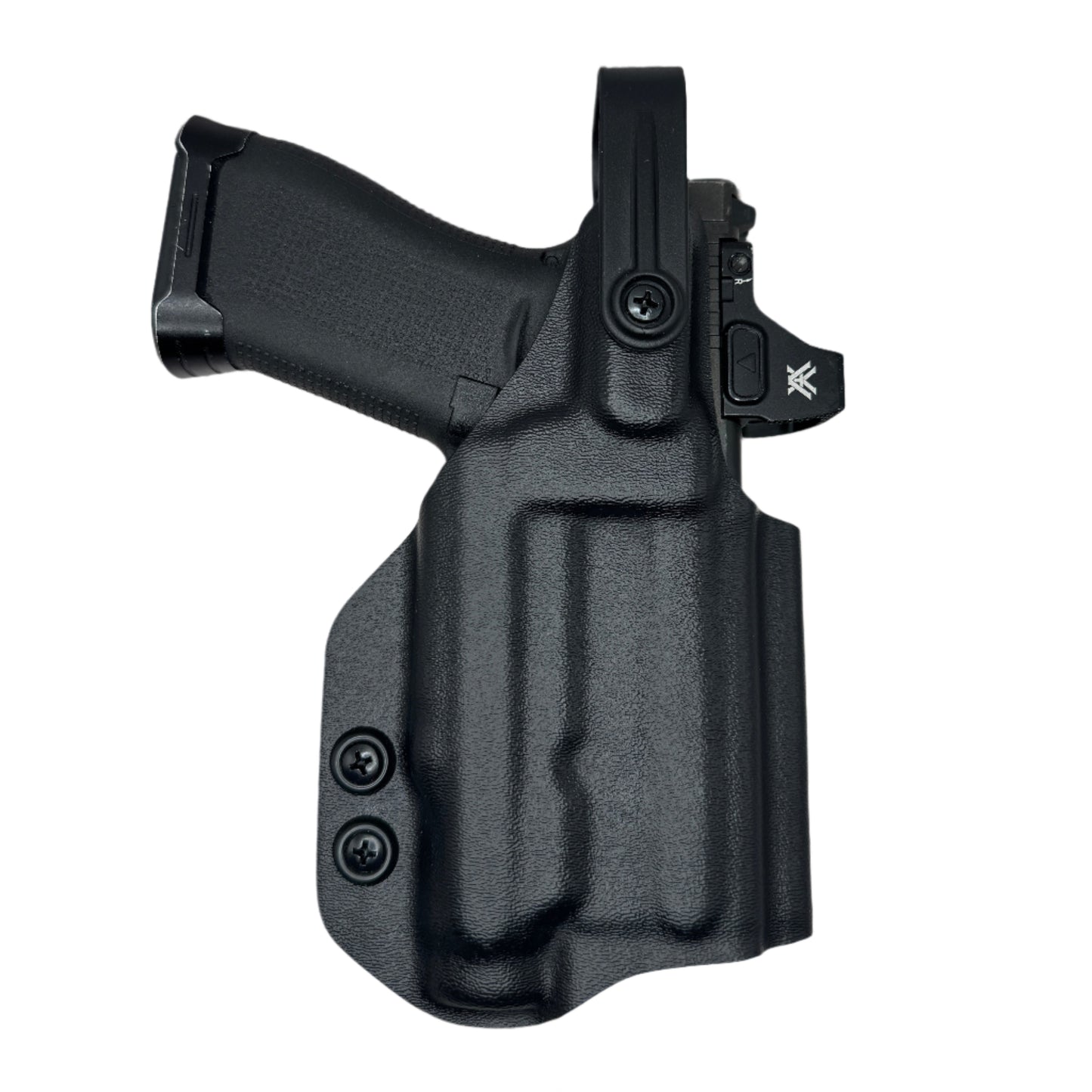 Level 2 Light bearing OWB Paddle Holster for Glock 43X Mos / 48 MOS Pistol Streamlight TLR-8Sub .