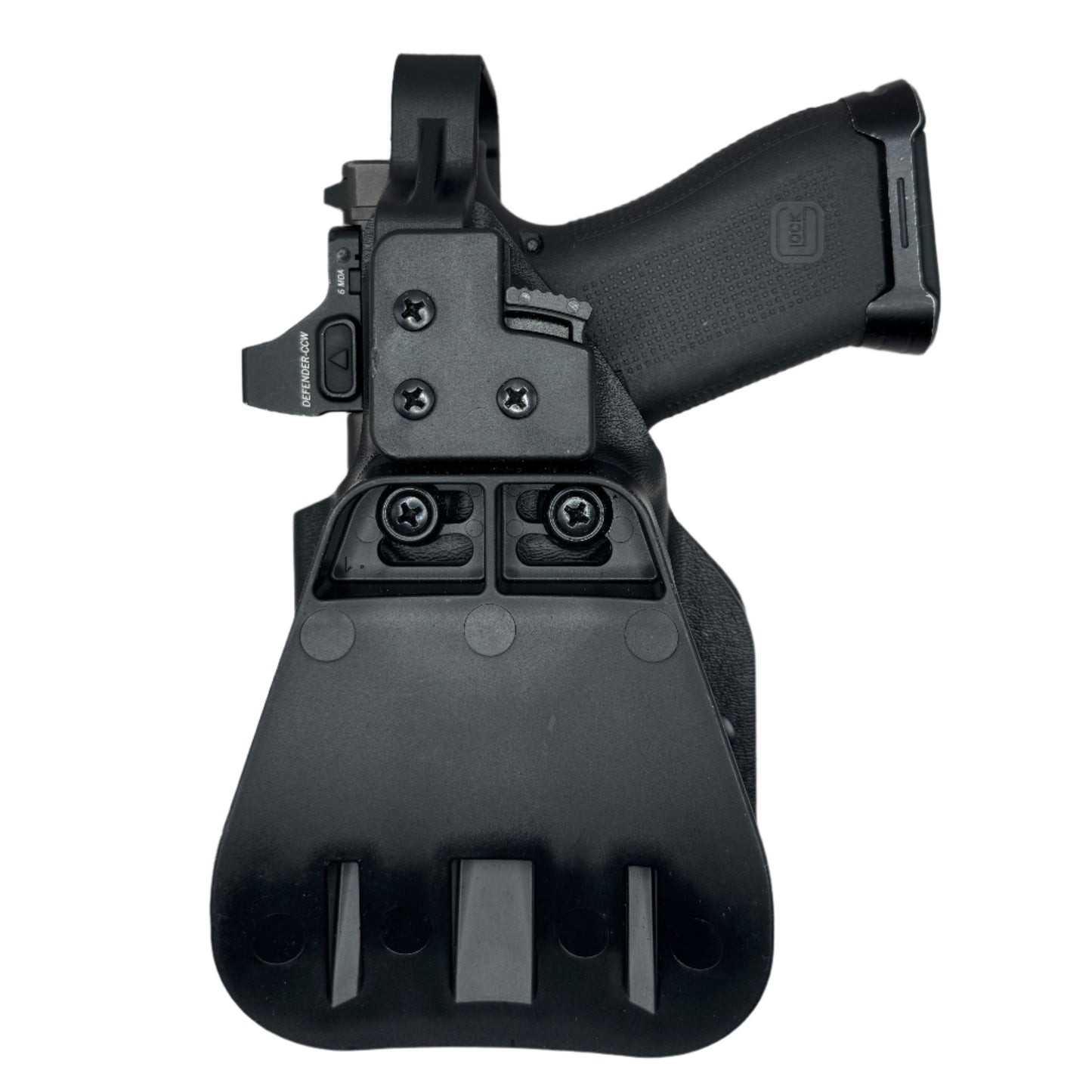 Level 2 Light bearing OWB Paddle Holster for Glock 43X Mos / 48 MOS Pistol Streamlight TLR-8Sub .