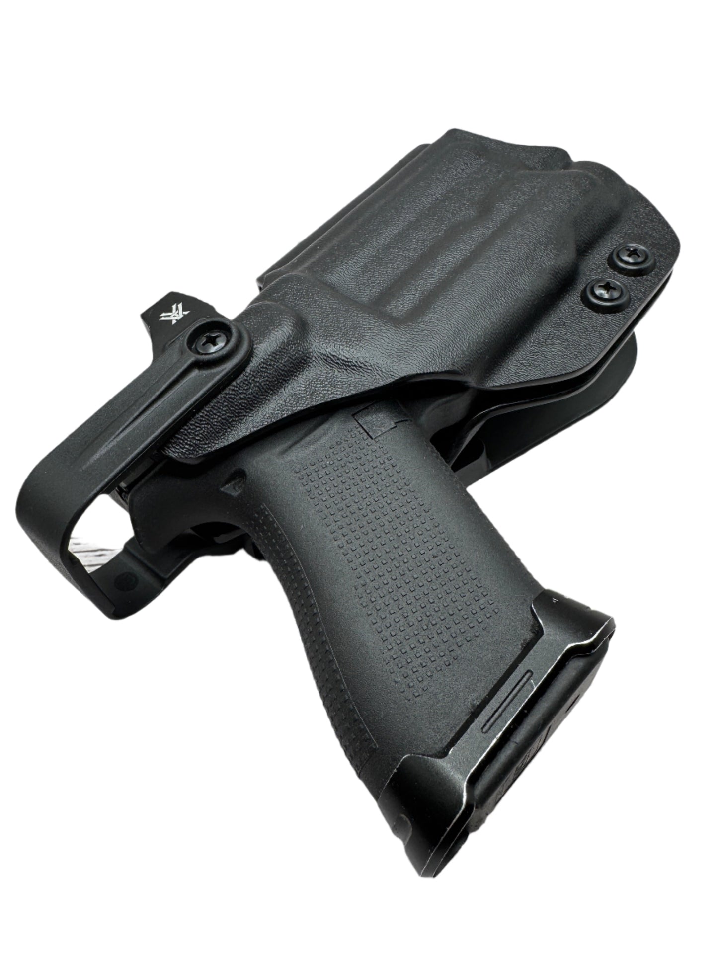 Level II Light bearing OWB Paddle Holster for Glock 43X Mos / 48 MOS Pistol Streamlight TLR-7Sub .
