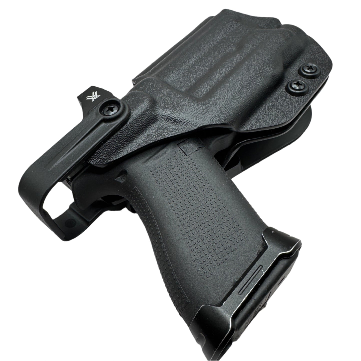 Level 2 Light bearing OWB Paddle Holster for Glock 43X Mos / 48 MOS Pistol Streamlight TLR-8Sub .