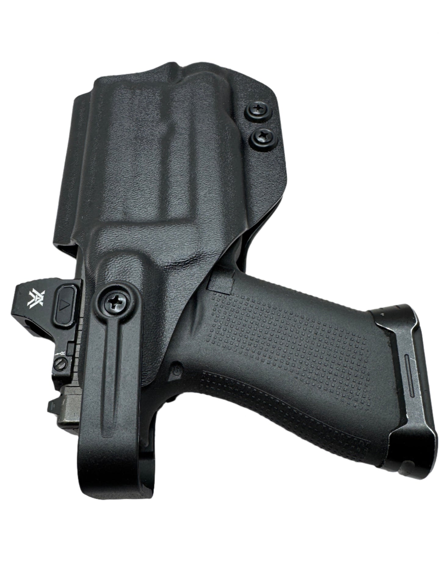 Level II Light bearing OWB Paddle Holster for Glock 43X Mos / 48 MOS Pistol Streamlight TLR-7Sub .