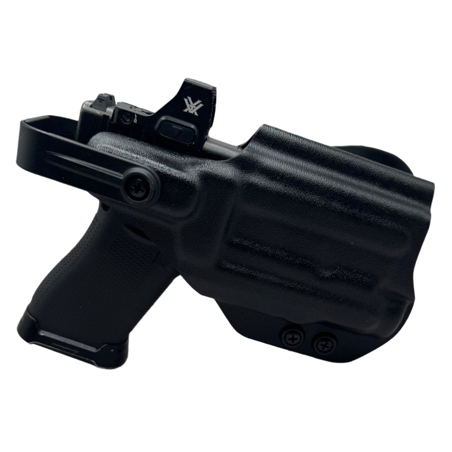 Level II Light bearing OWB Paddle Holster for Glock 43X Mos / 48 MOS Pistol Streamlight TLR-7Sub .