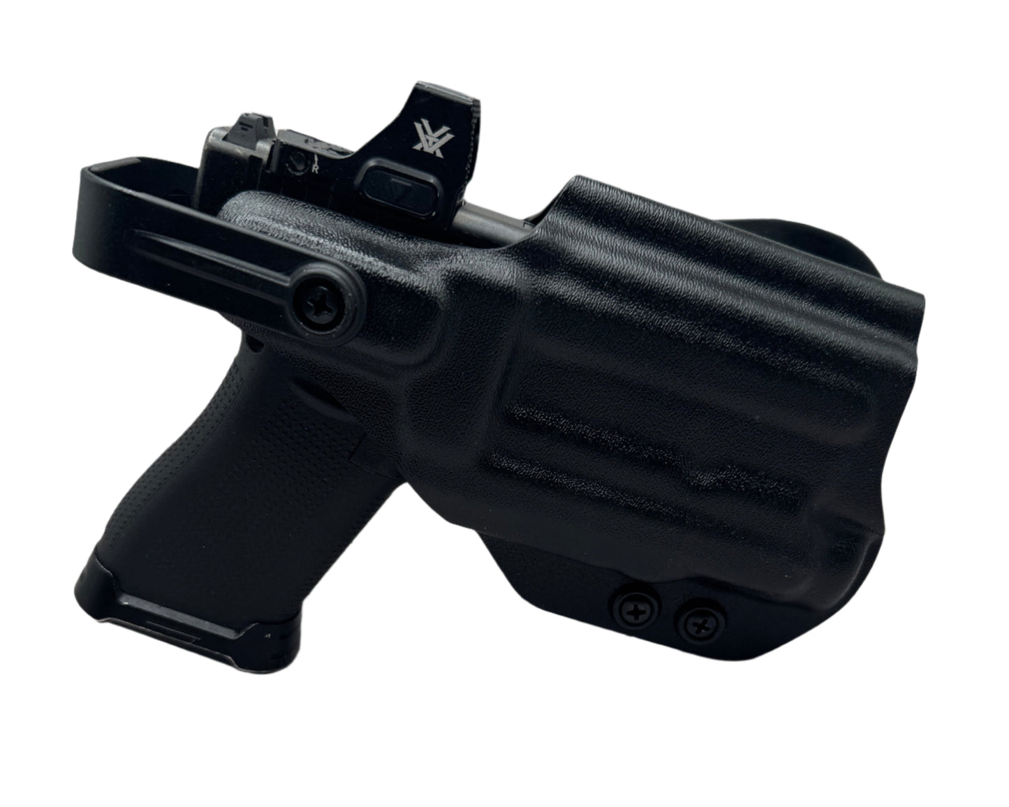 Level 2 Light bearing OWB Paddle Holster for Glock 43X Mos / 48 MOS Pistol Streamlight TLR-8Sub .
