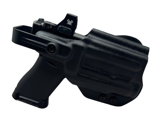 Level 2 Light bearing OWB Paddle Holster for Glock 43X Mos / 48 MOS Pistol Streamlight TLR-8Sub .