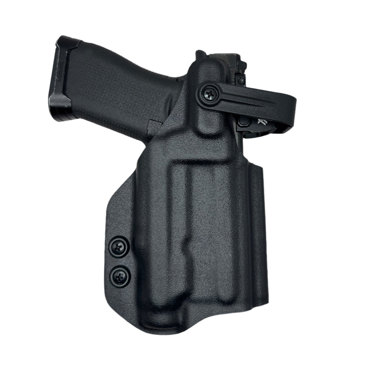 Level II Light bearing OWB Paddle Holster for Glock 43X Mos / 48 MOS Pistol Streamlight TLR-7Sub .