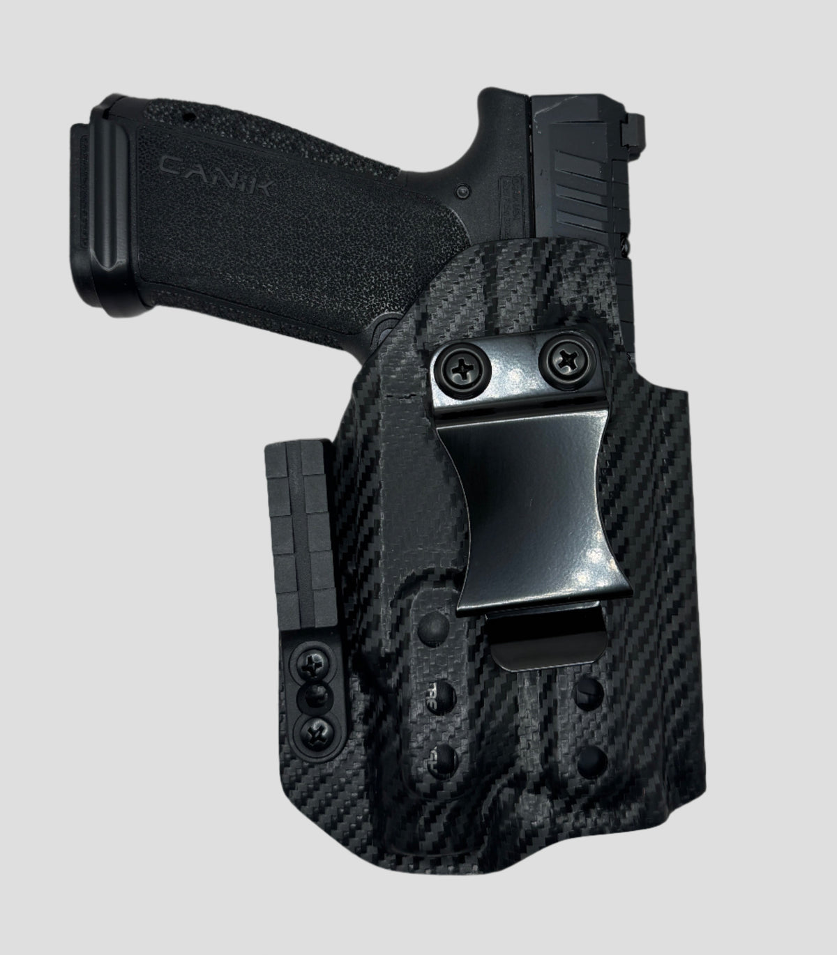 Canik METE MC9 Prime IWB Light Bearing Holster ( Inside the Waistband ...