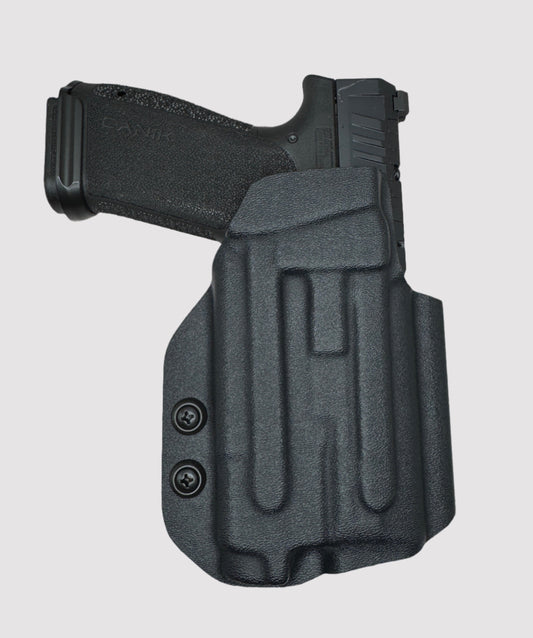 Canik METE MC9 Prime OWB Paddle Light Bearing Holster
