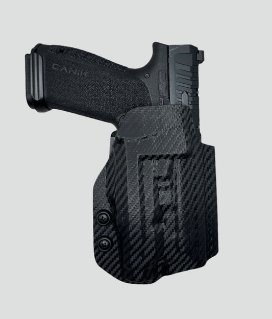 Canik METE MC9 Prime OWB Light Bearing Holsterl  Right Handed