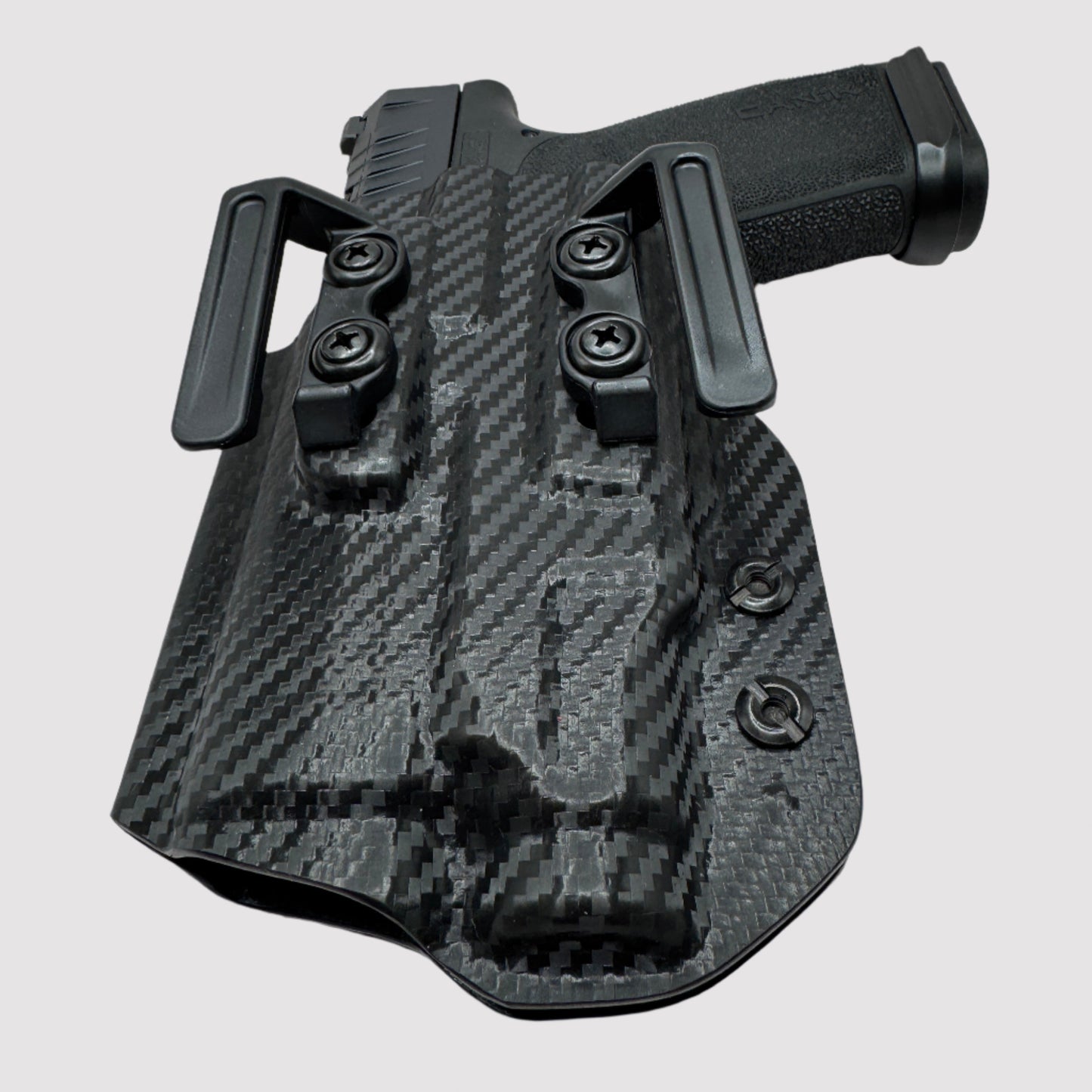 Canik METE MC9 Prime OWB Light Bearing Holsterl  Right Handed