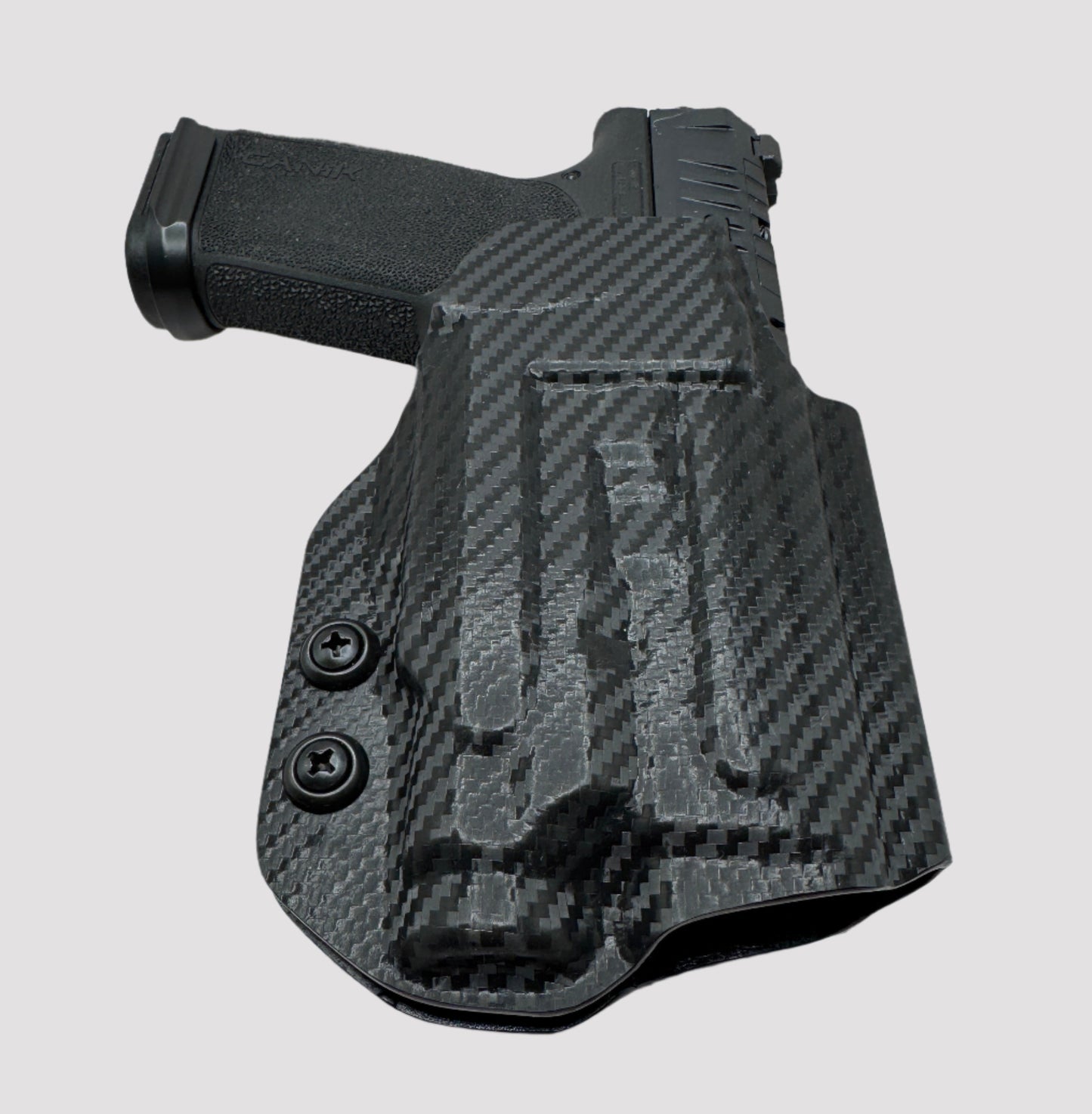 Canik METE MC9 Prime OWB Light Bearing Holsterl  Right Handed