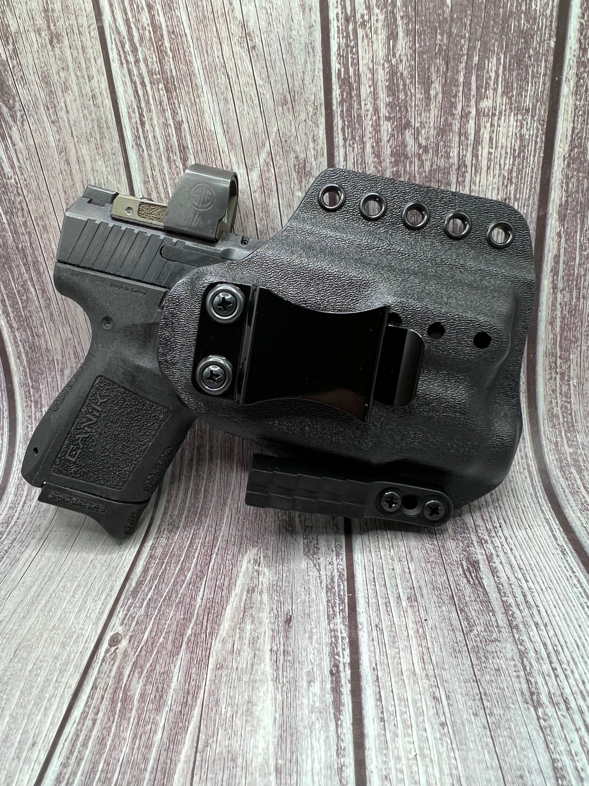 Canik METE MC9 Light Bearing OWB Right Handed Holster. – DnzHolsters