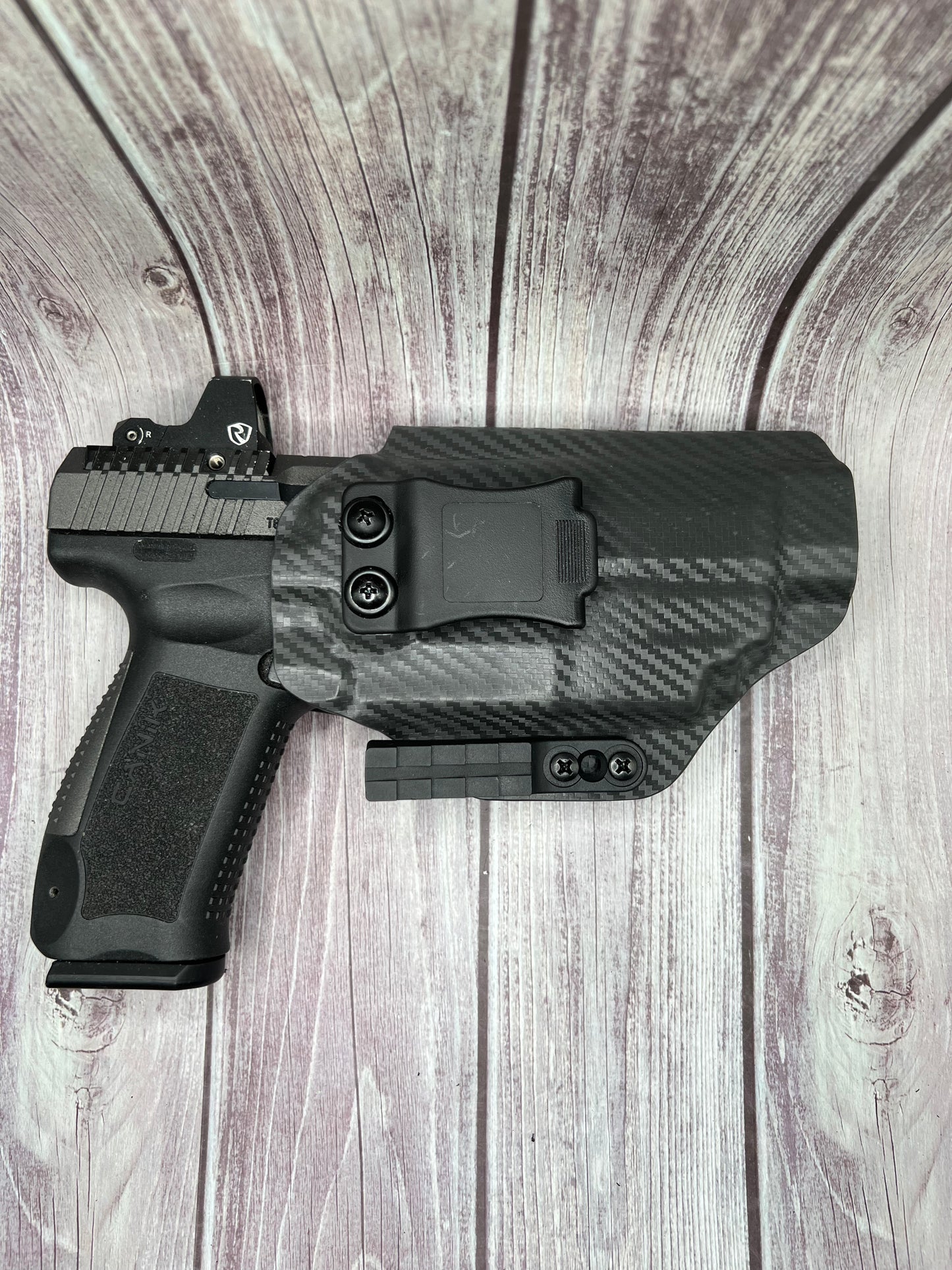 Canik TP9SFX IWB Light Bearing Holster