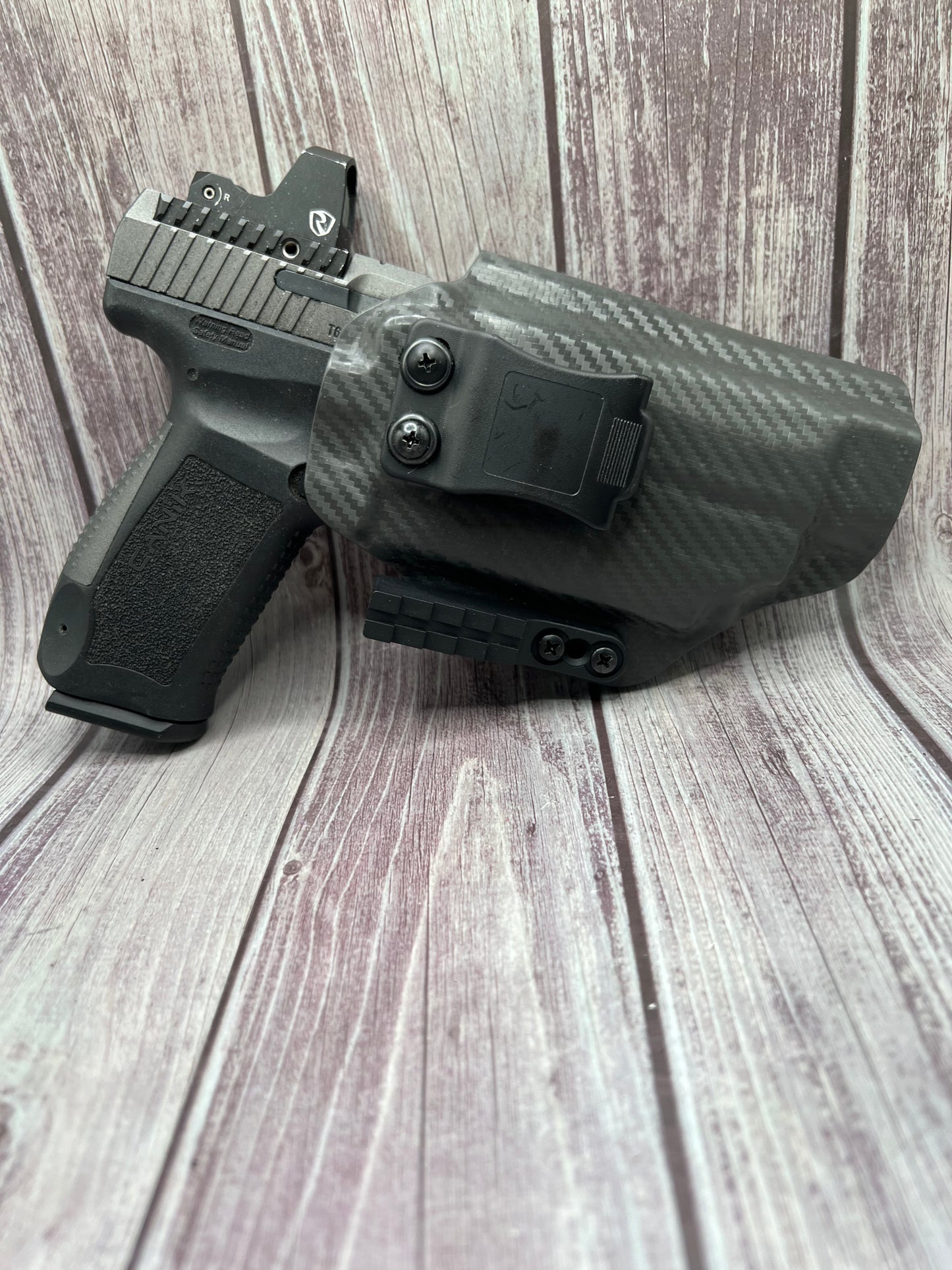Canik TP9SFX IWB Light Bearing Holster