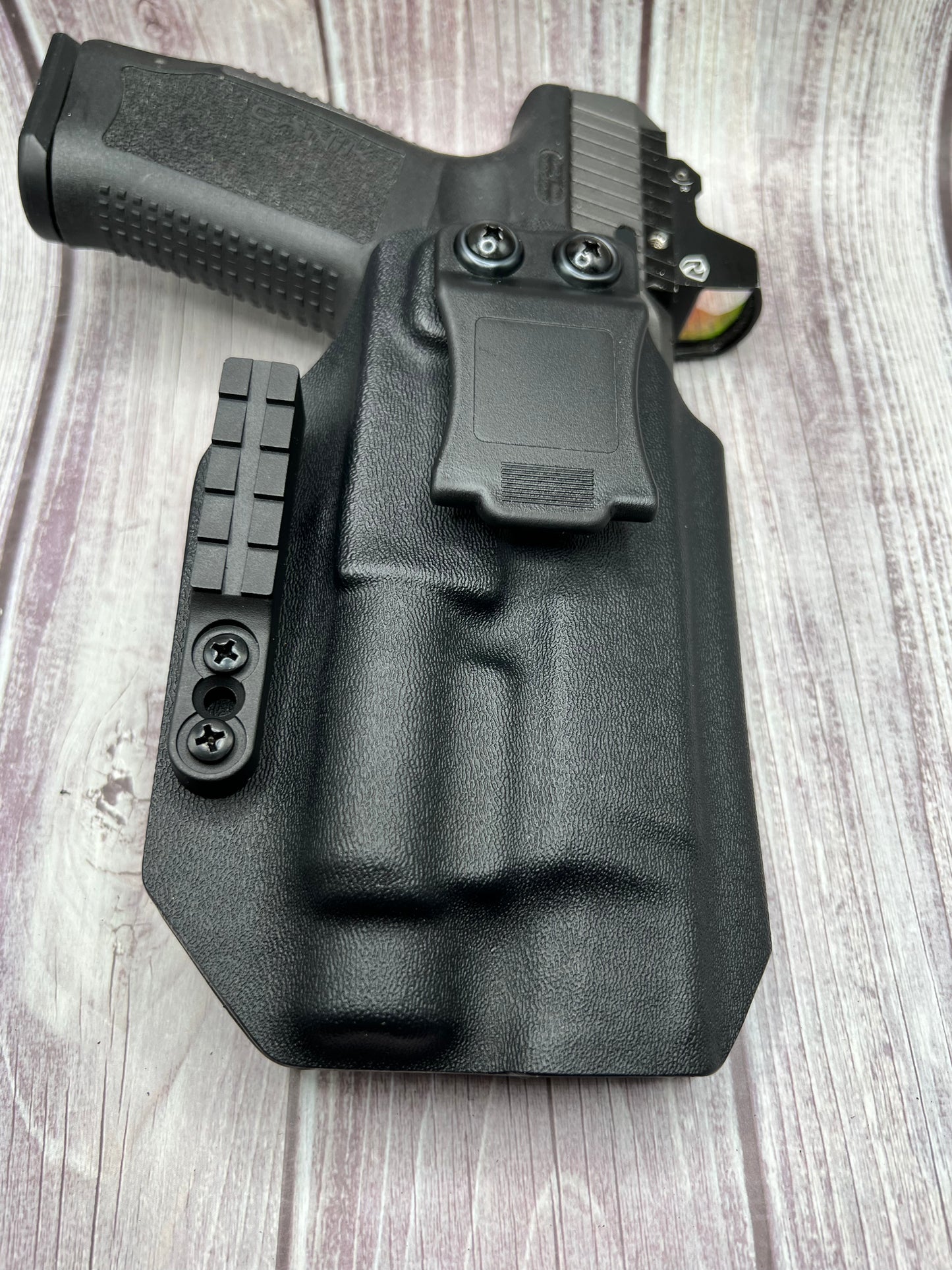 IWB Light Bearing Holster for  Canik SFX Rival / Rival S Pistol